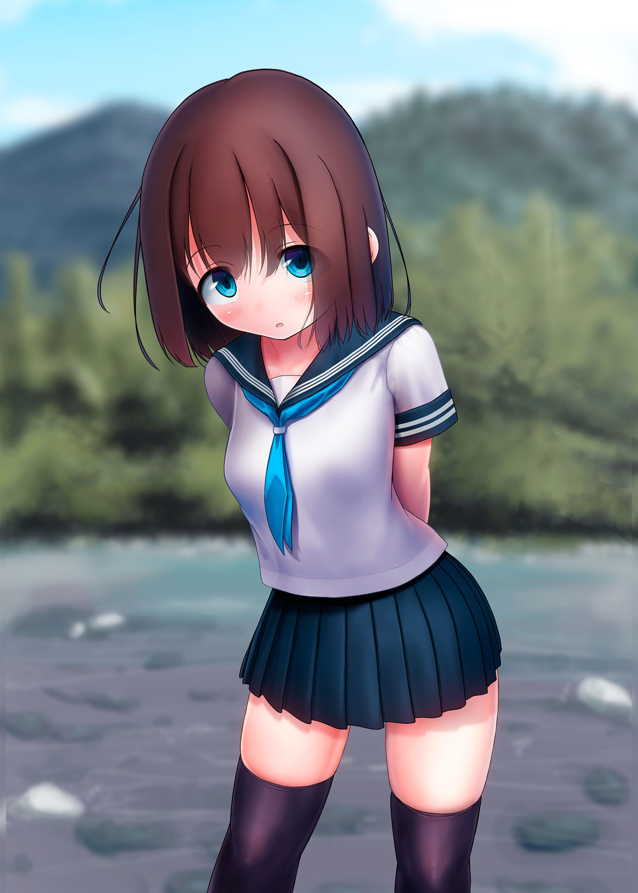 Đọc truyện hentai Kho đồ thể dục sau giờ học 3 - Oneshot