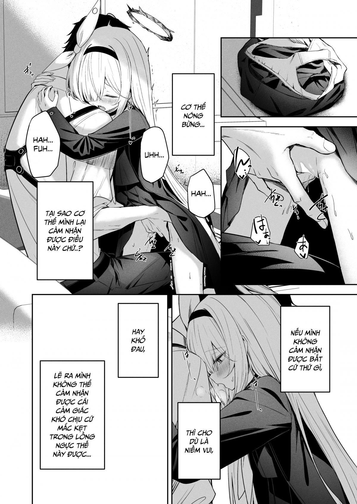 Đọc truyện hentai Trốn tránh cảm giác - Oneshot