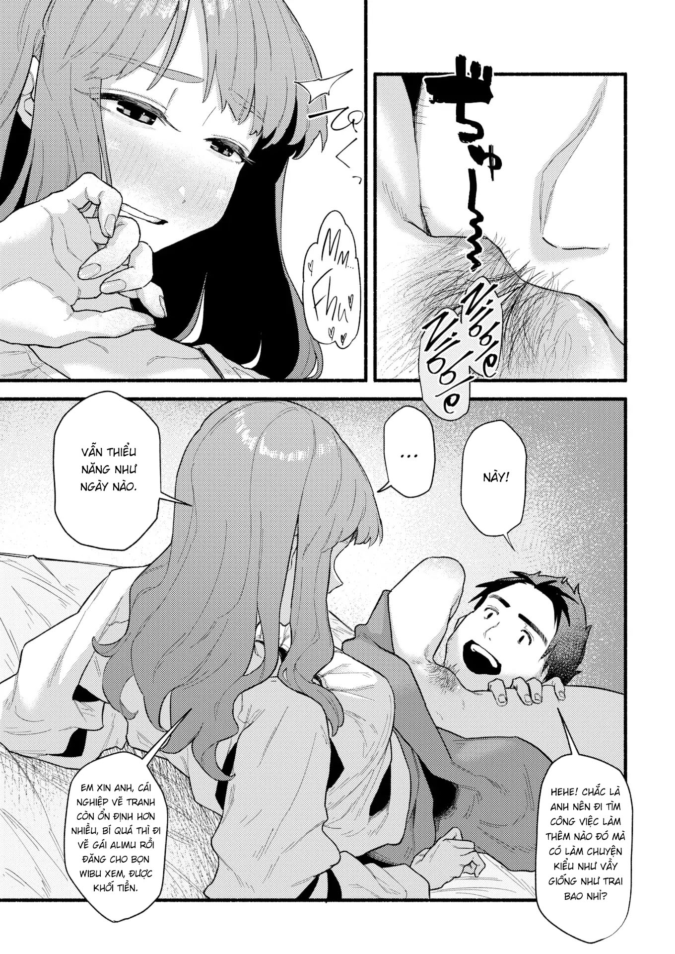 Đọc truyện hentai Hoa dã quỳ tím - Oneshot nứng