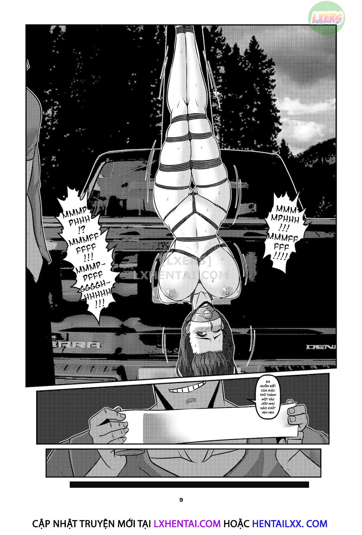 Đọc truyện hentai Sparrow - Chap 3