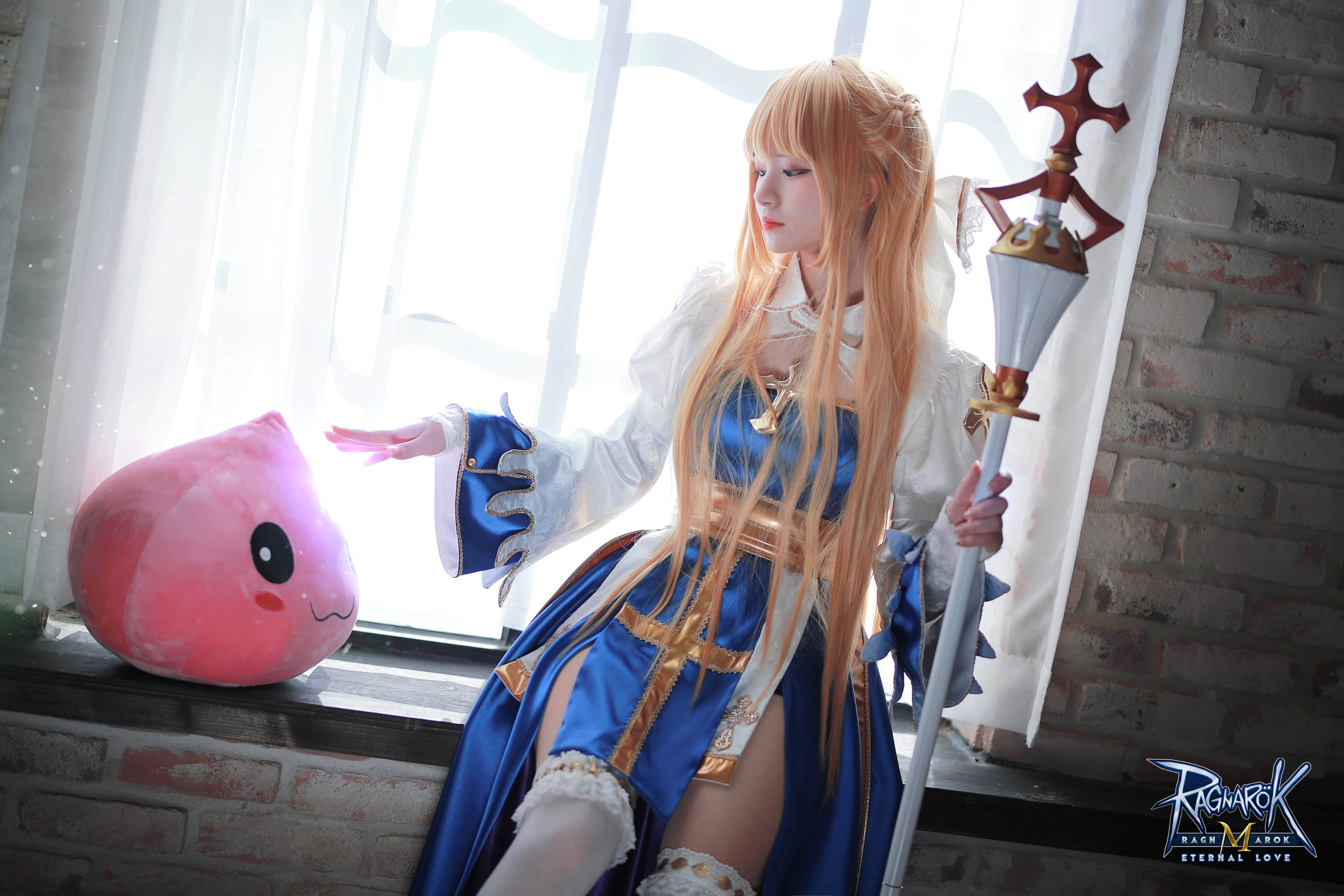 Đọc truyện hentai Tuyển tập Albums siêu phẩm Cosplay - Chap 802 - Sooya - Ragnarok M Archbishop