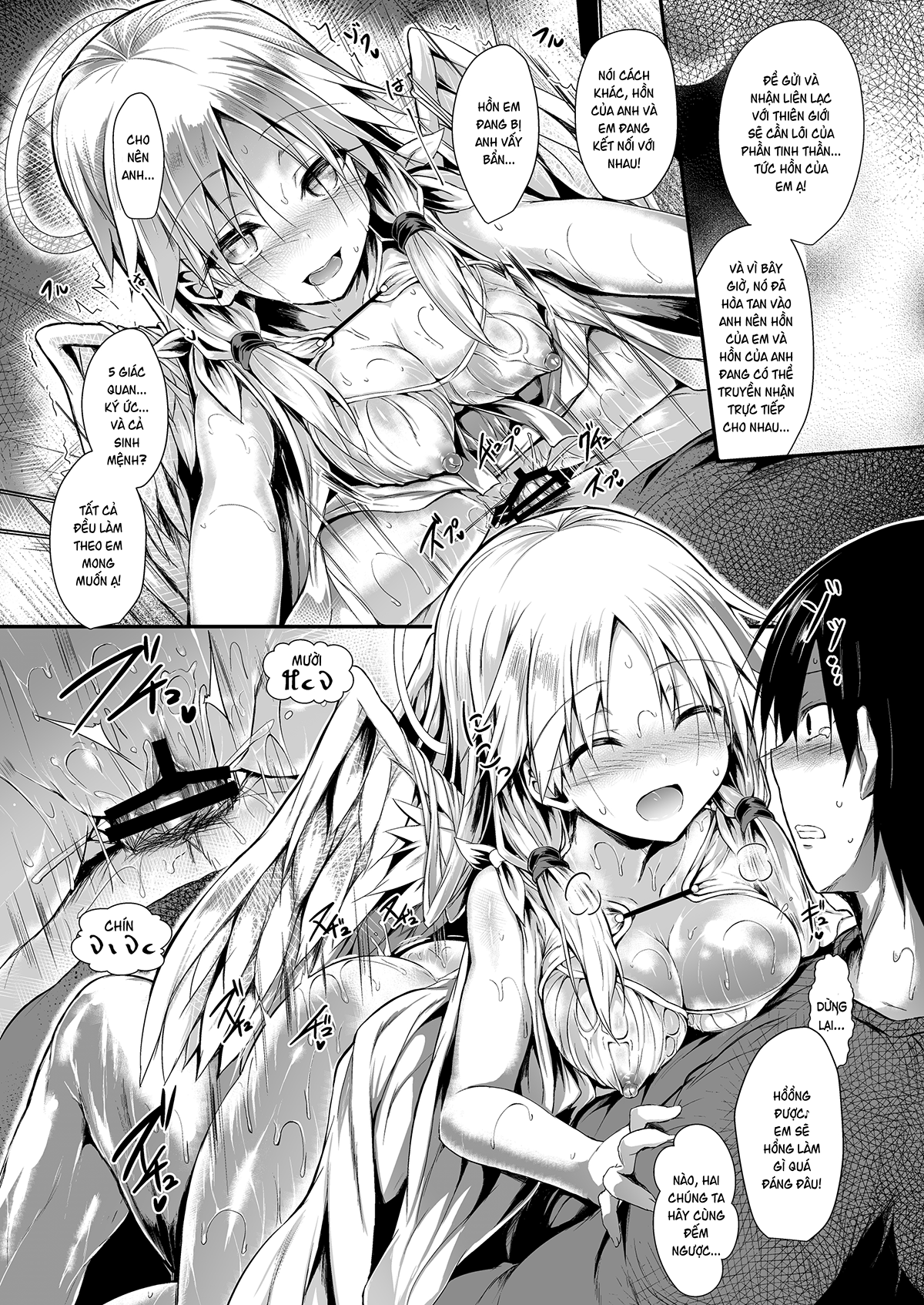 Đọc truyện hentai Hai chúng ta hãy cùng tạo ra nào. (nguyên tác) - Phần cuối