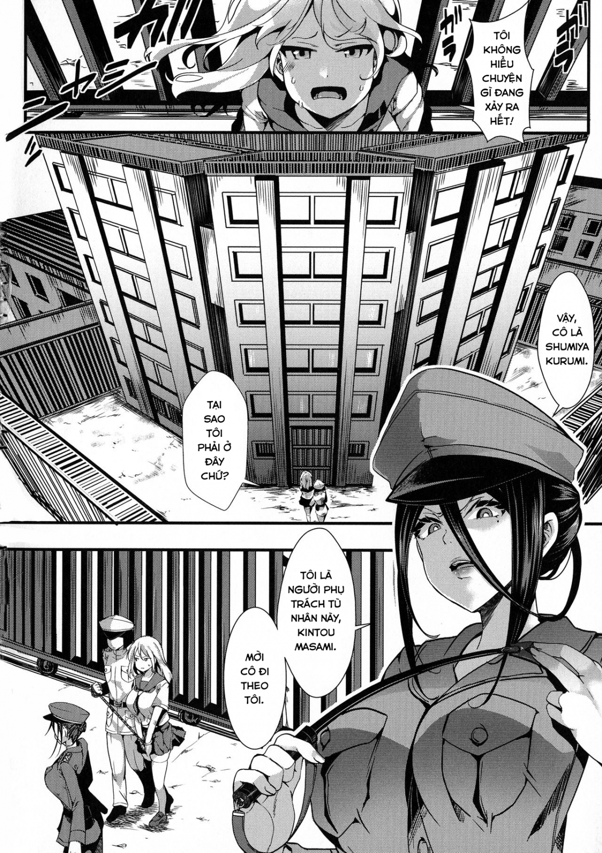 Đọc truyện hentai Shumiya Kurumi Muki Choueki - Oneshot