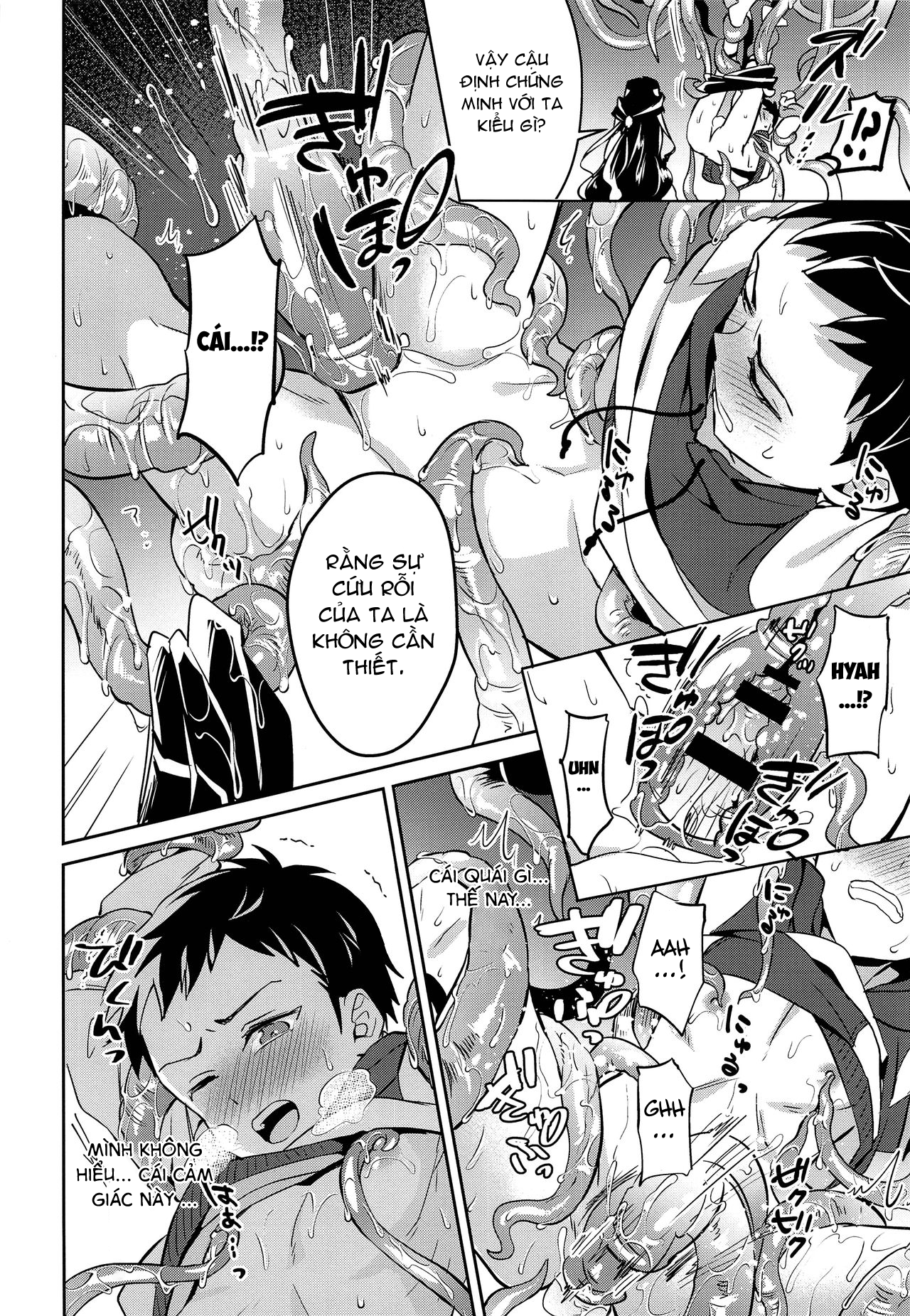 Đọc truyện hentai Dâng Lễ Vật Cho Ác Thần - Oneshot