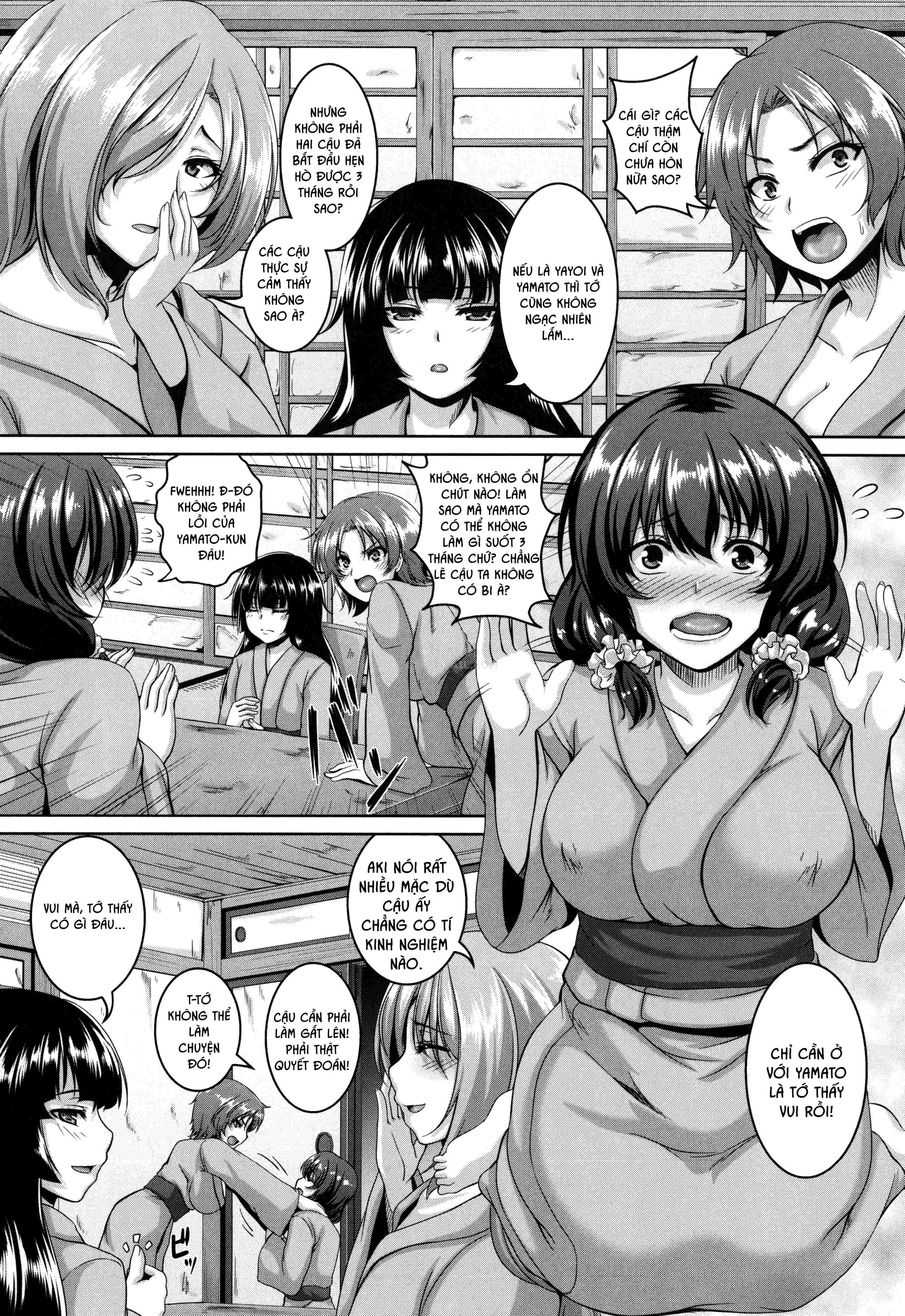 Đọc truyện hentai Mesuiki ~Hame Trip~ - Chap 9 - END