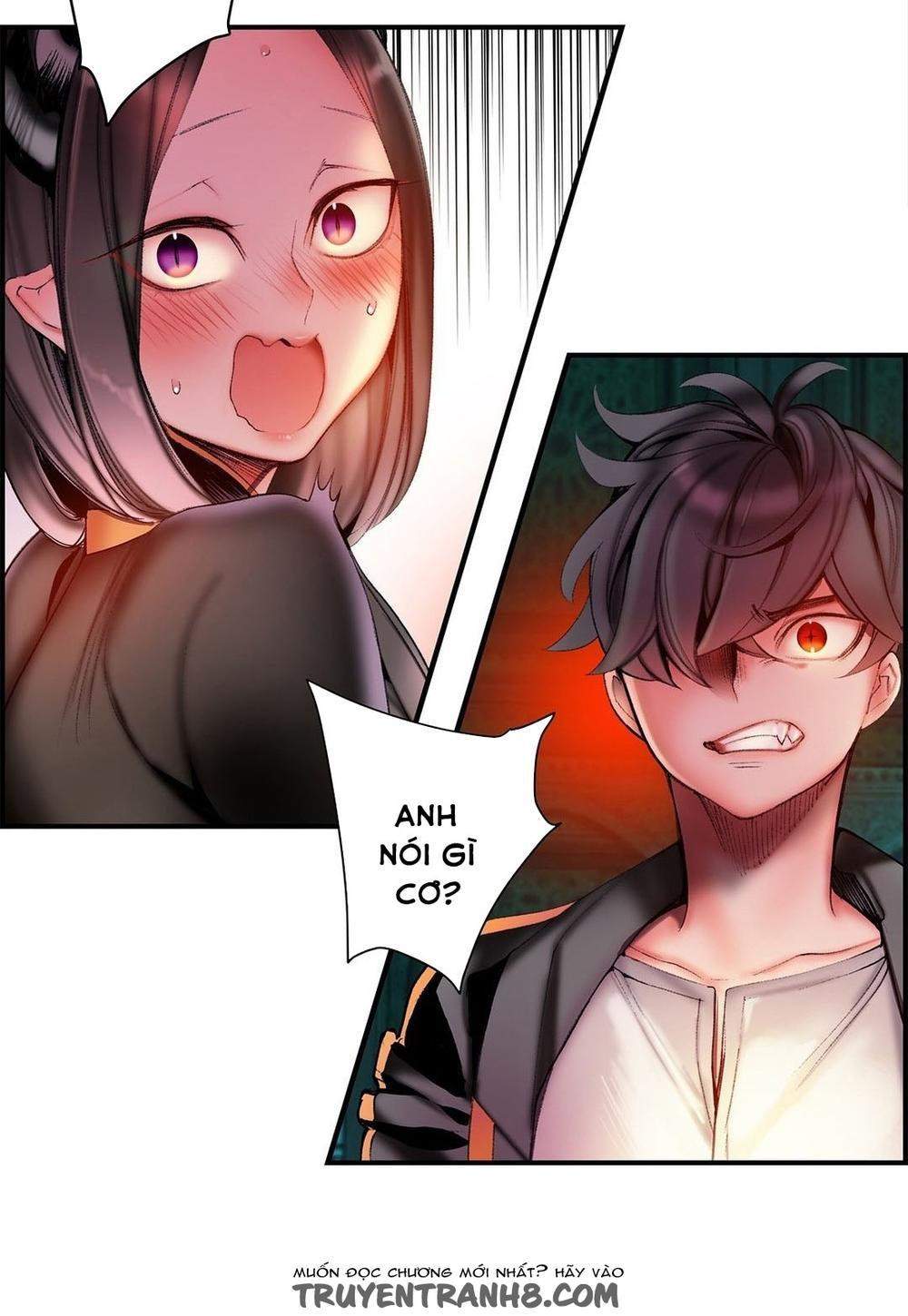 Đọc truyện hentai Sự Ràng Buộc Của Lilith - Chap 56