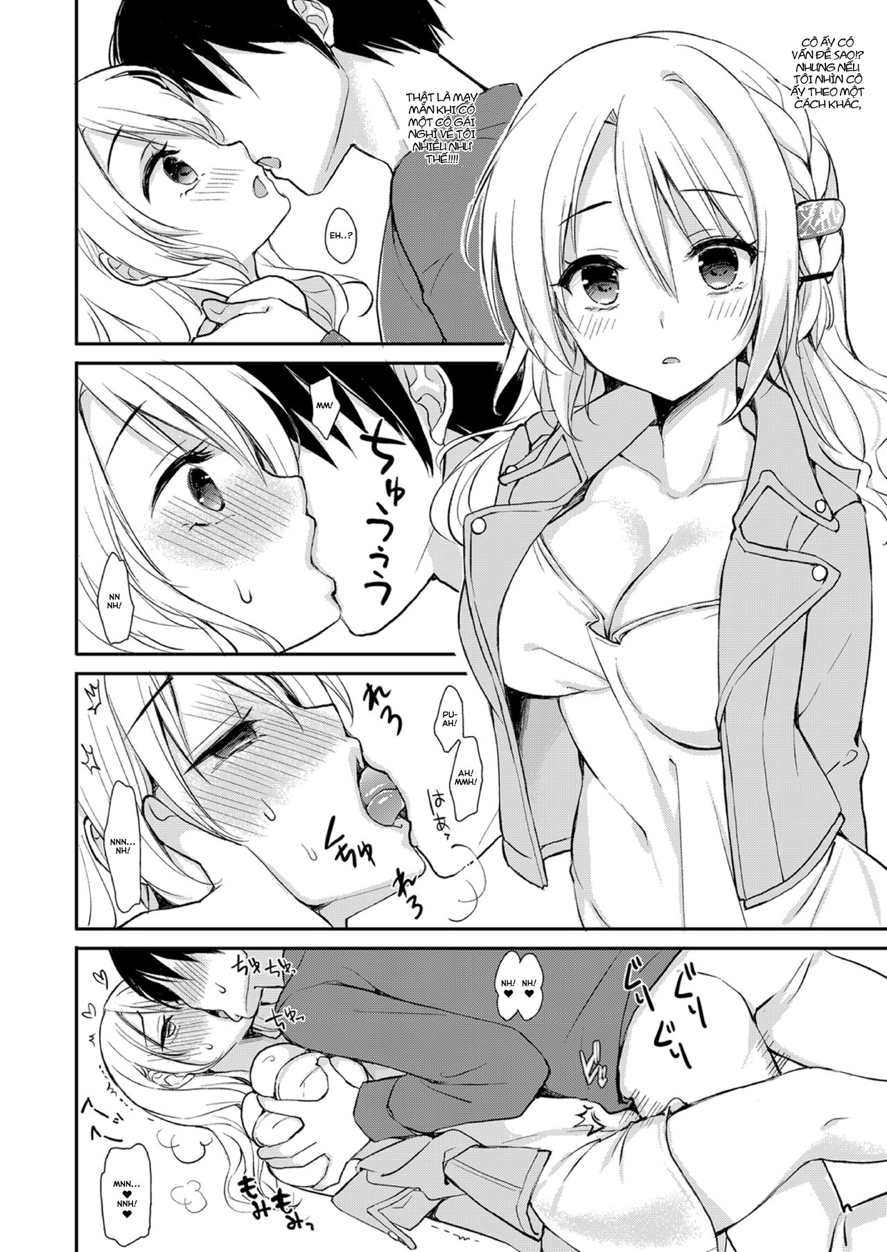 Đọc truyện hentai Cô nàng Yandere là vật sở hữu của tôi - Oneshot