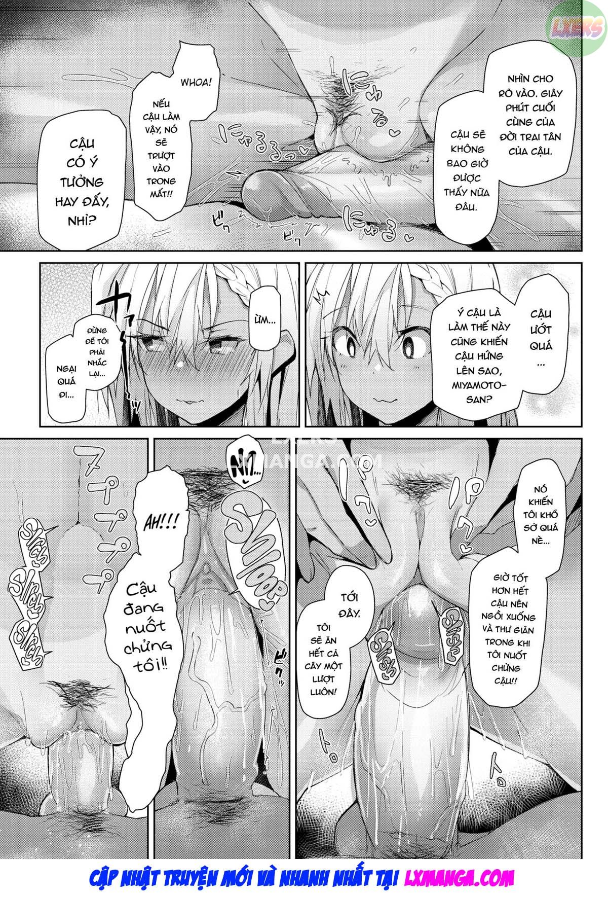 Đọc truyện hentai Chỉ có thể bị cuốn hút - Oneshot
