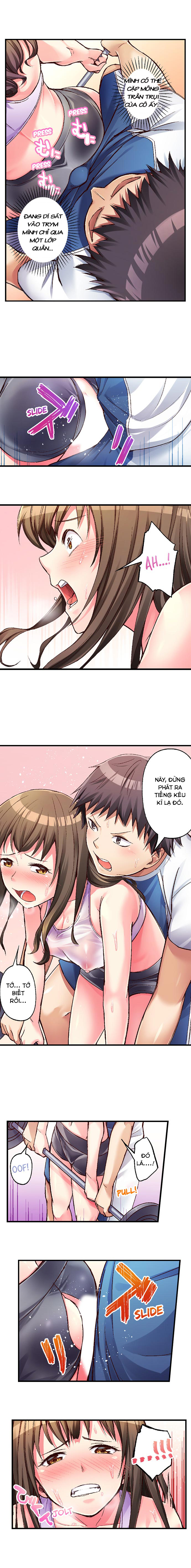 Đọc truyện hentai No Panty Booty Workout! - Chap 3