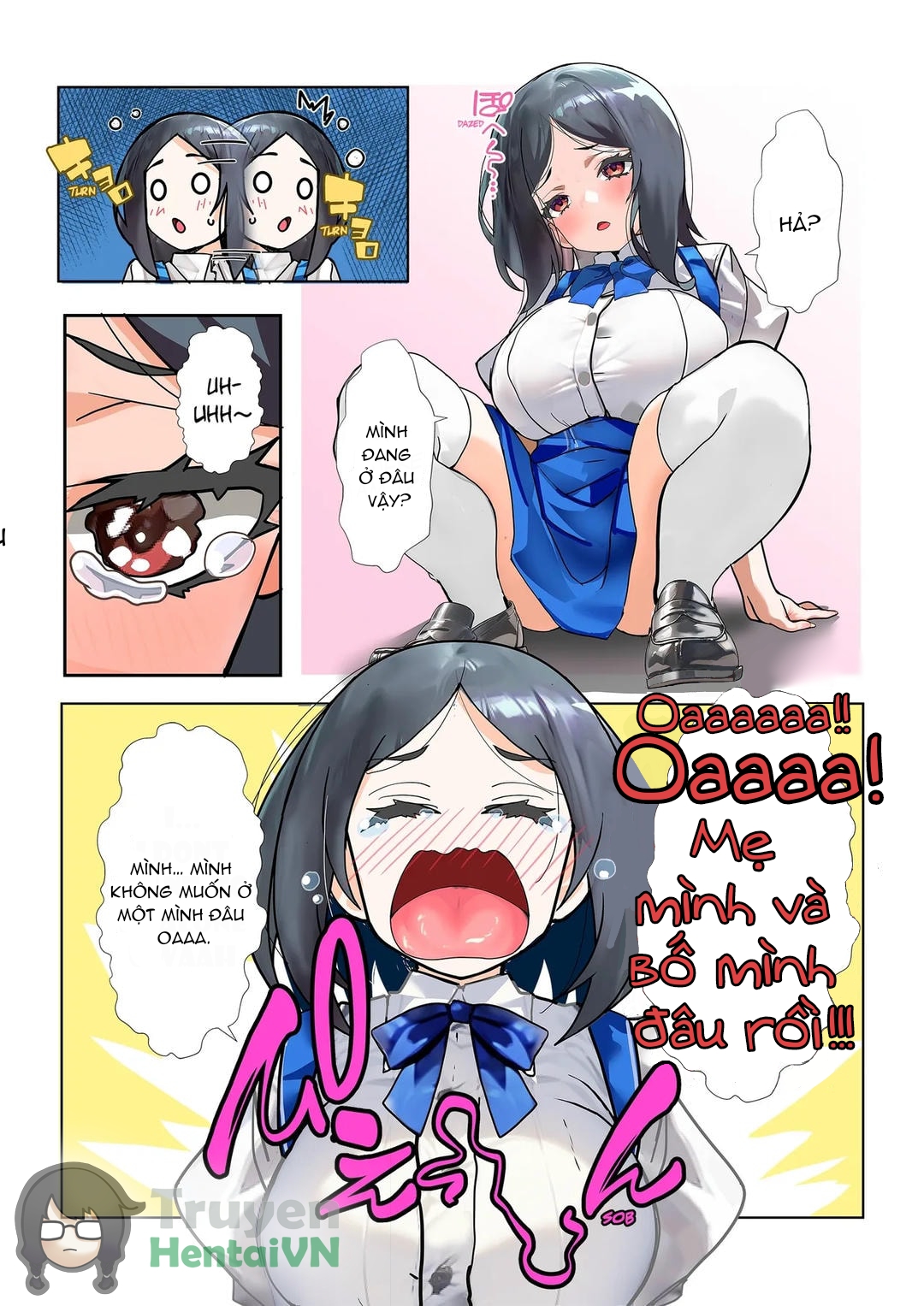 Đọc truyện hentai His life, Her swap: The Case of Toko Asai - Oneshot