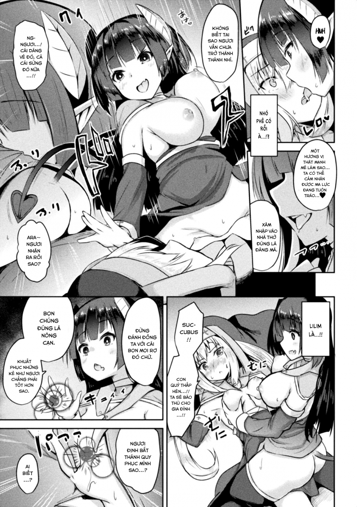 Đọc truyện hentai Thánh Luyện Kí~ Ngươi Là Của Ta~ - Oneshot