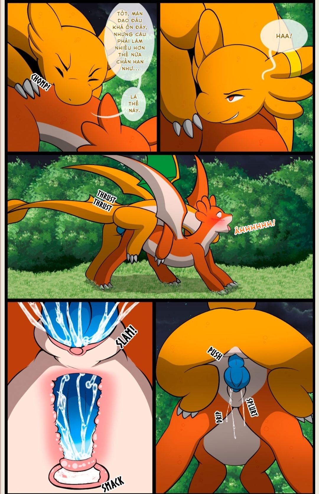 Đọc truyện hentai Reign of dragons - Oneshot