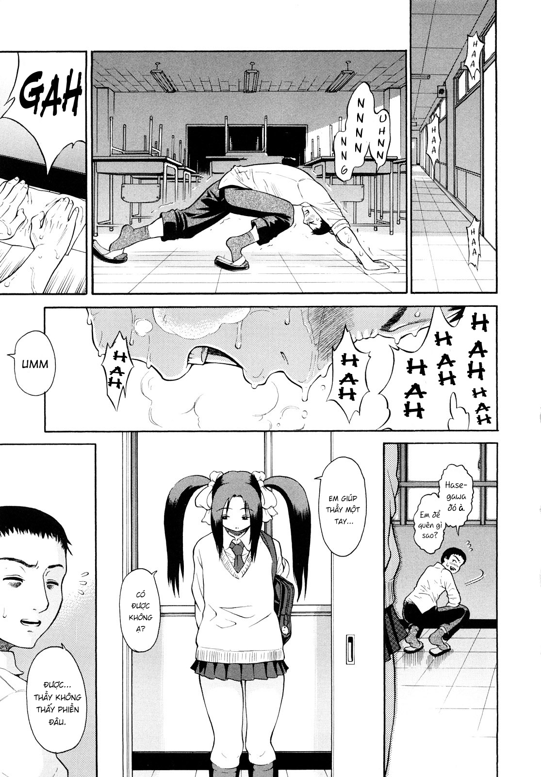 Đọc truyện hentai Daisuki Da Yo - Chap 2