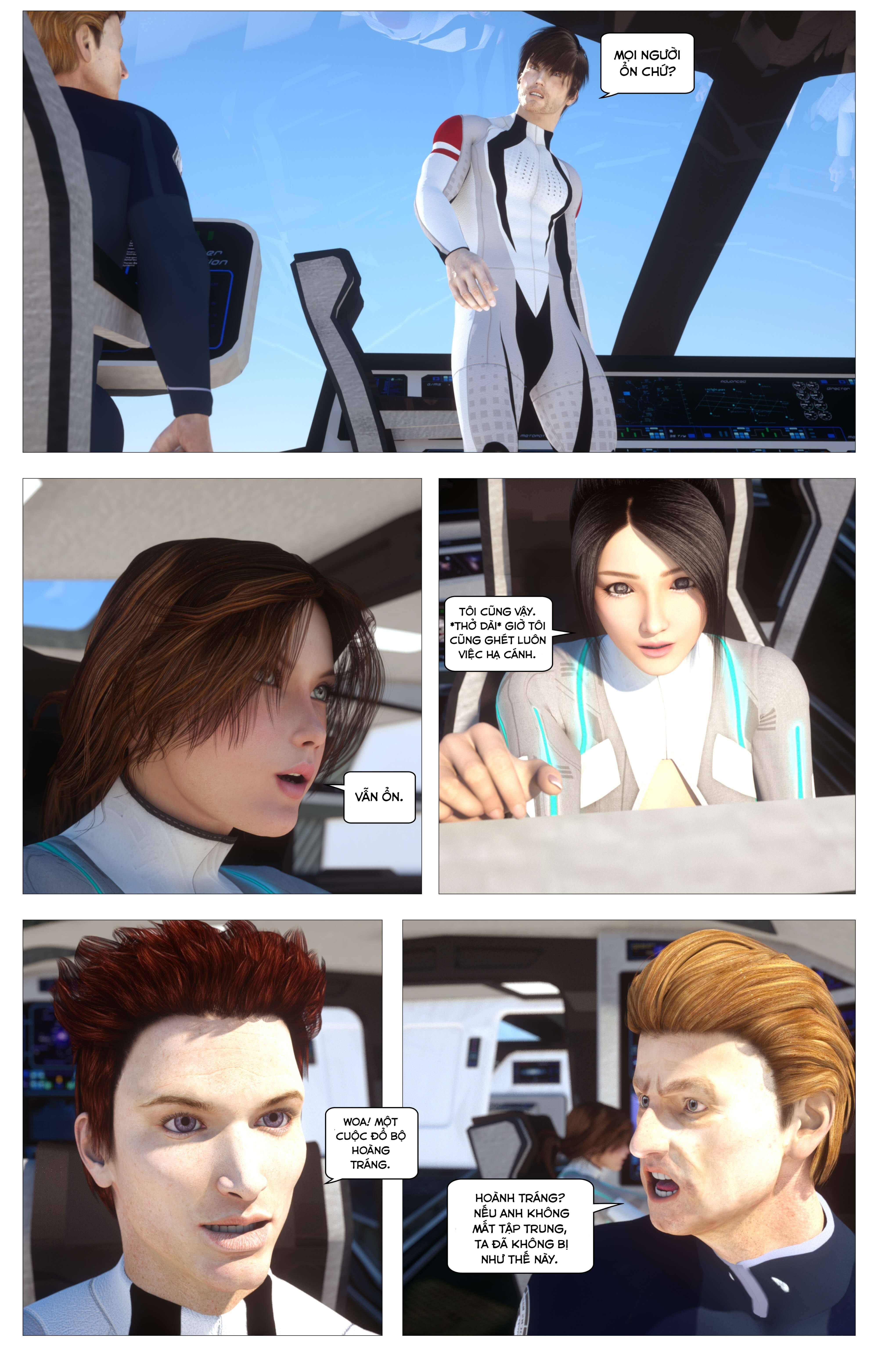 Đọc truyện hentai Shadow Ranger Zero 2: Giữa hai thế giới - Chap 3