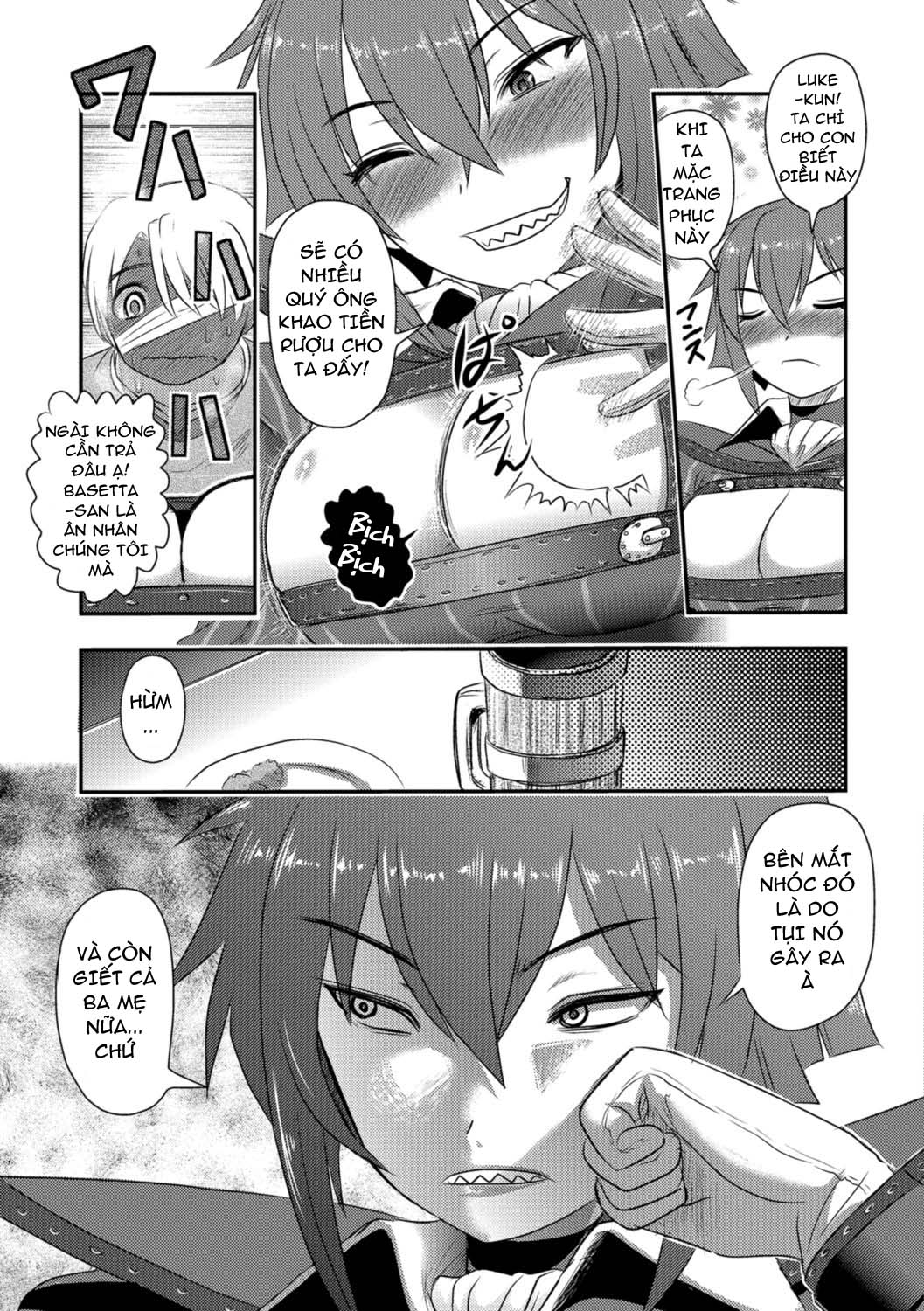 Đọc truyện hentai Ryona King Vol. 1 - Chap 1