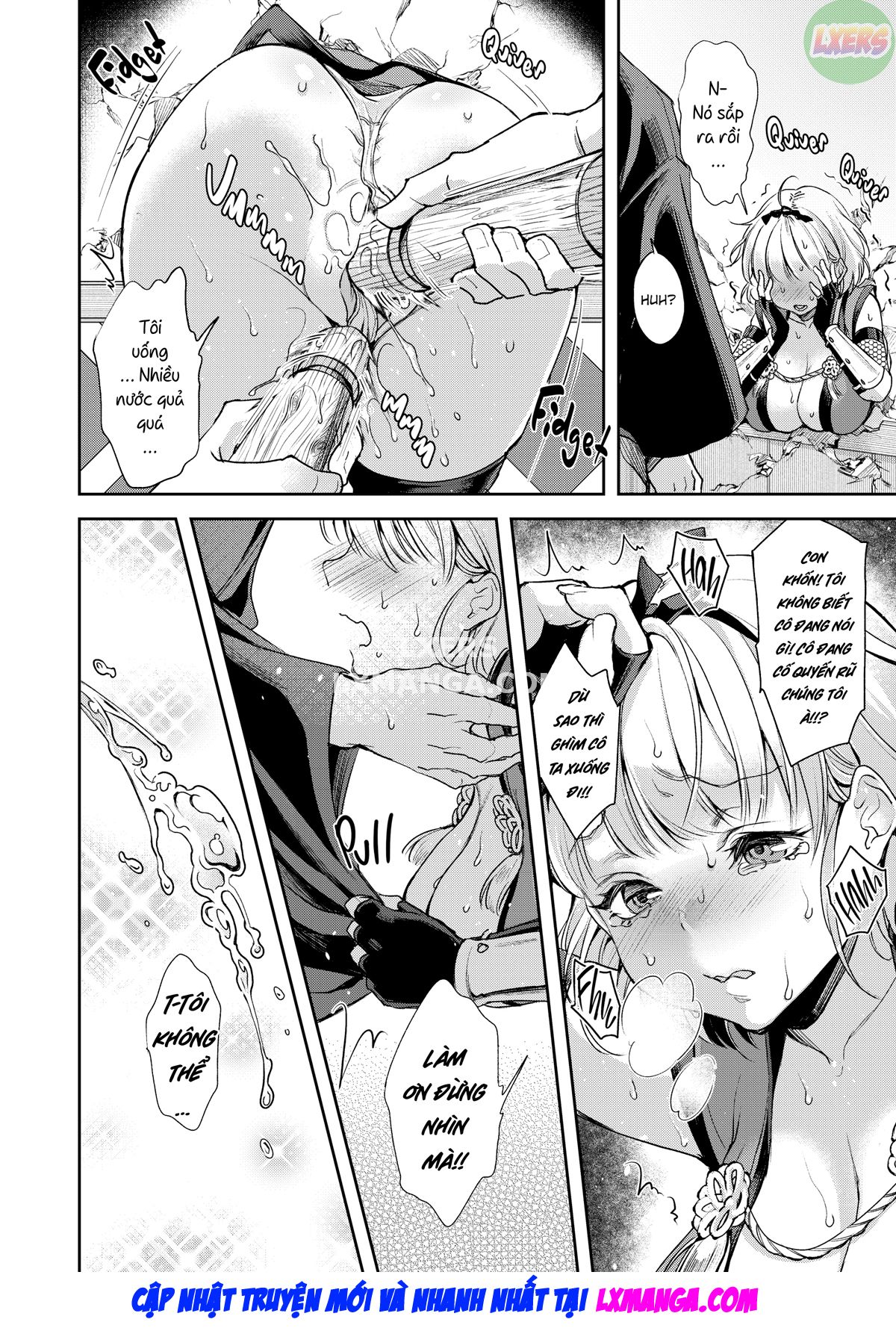 Đọc truyện hentai Botan-chan đang gặp nguy hiểm! - Oneshot