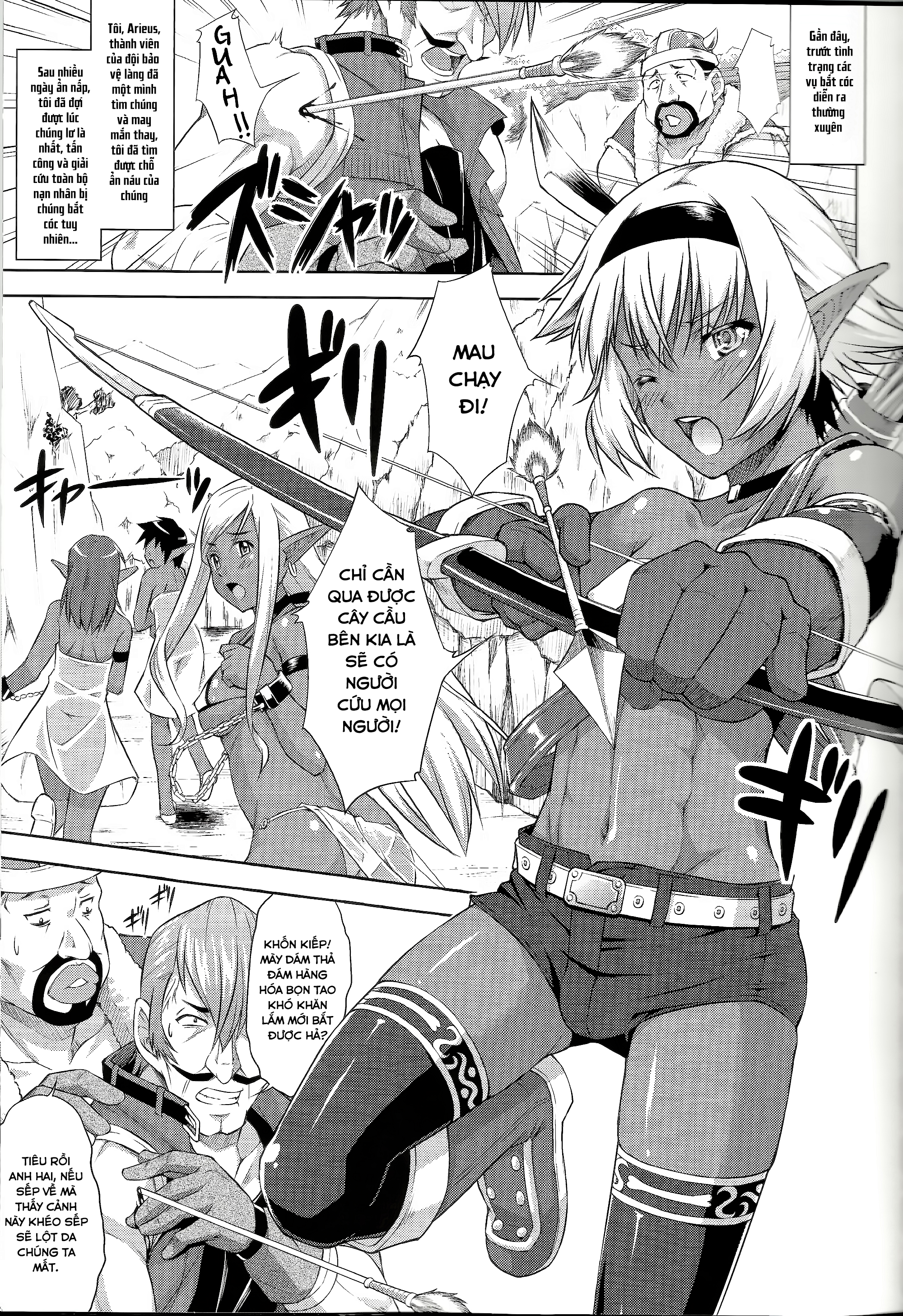 Đọc truyện hentai Dark Slave - Oneshot