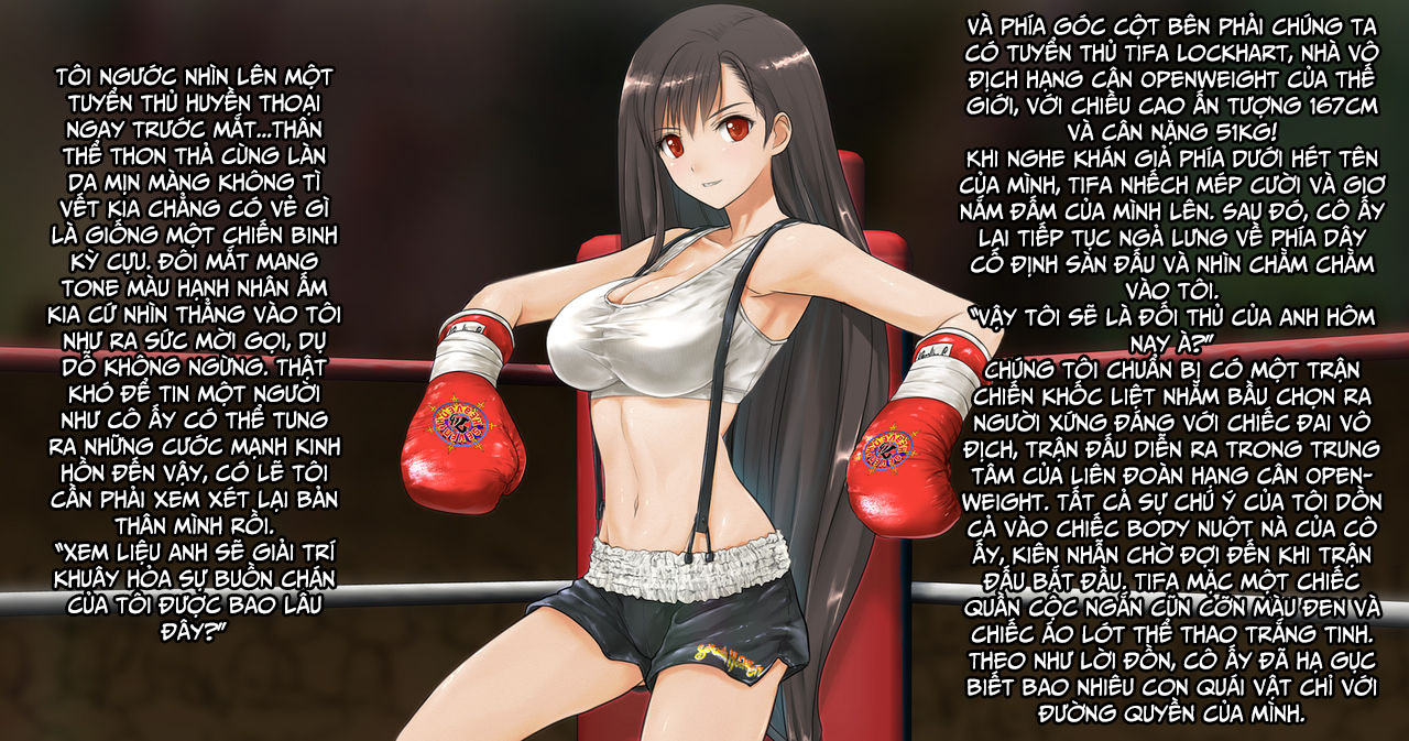 Đọc truyện hentai Tifa to Boxing, Shiyo side:S - Oneshot Full Màu