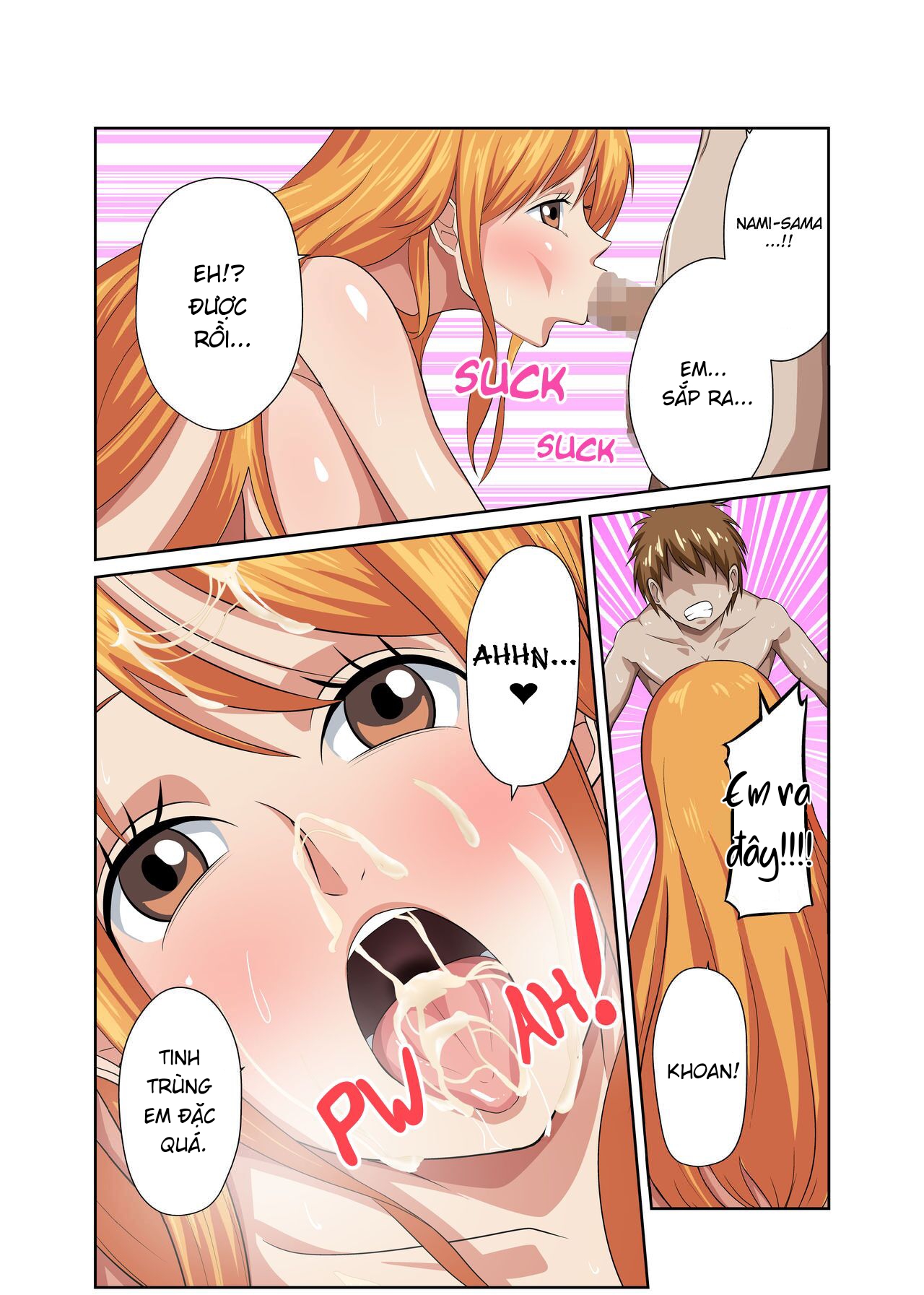 Đọc truyện hentai Trước tượng Miêu Tặc - Oneshot
