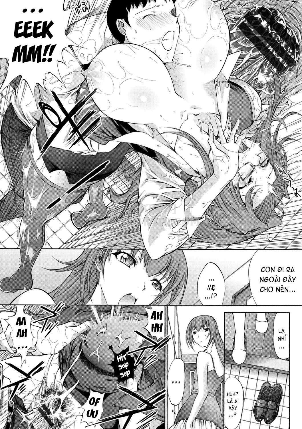 Đọc truyện hentai Hatsujou Souchi - Chap 5