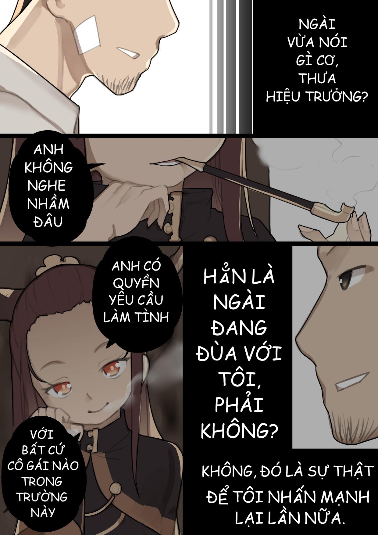 Đọc truyện hentai Điểm kỳ dị của thiếu nữ - Chap 1: ???