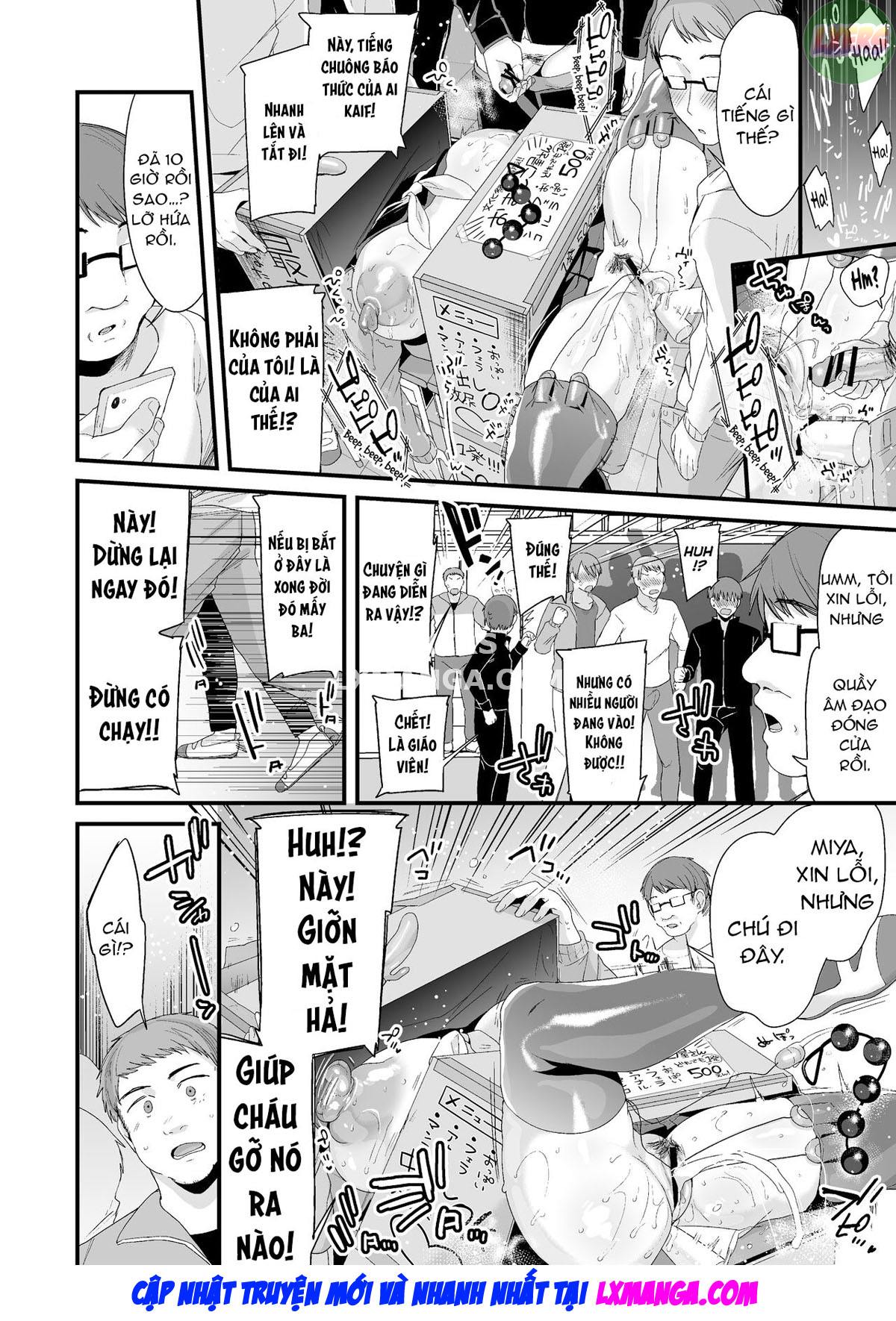 Đọc truyện hentai Miya-chan 1-nen Choukyou Jou - Chap 2 - [END]