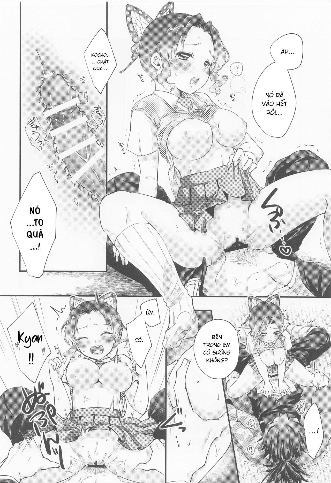 Đọc truyện hentai Bữa tiệc lời nói ngọt ngào - Oneshot