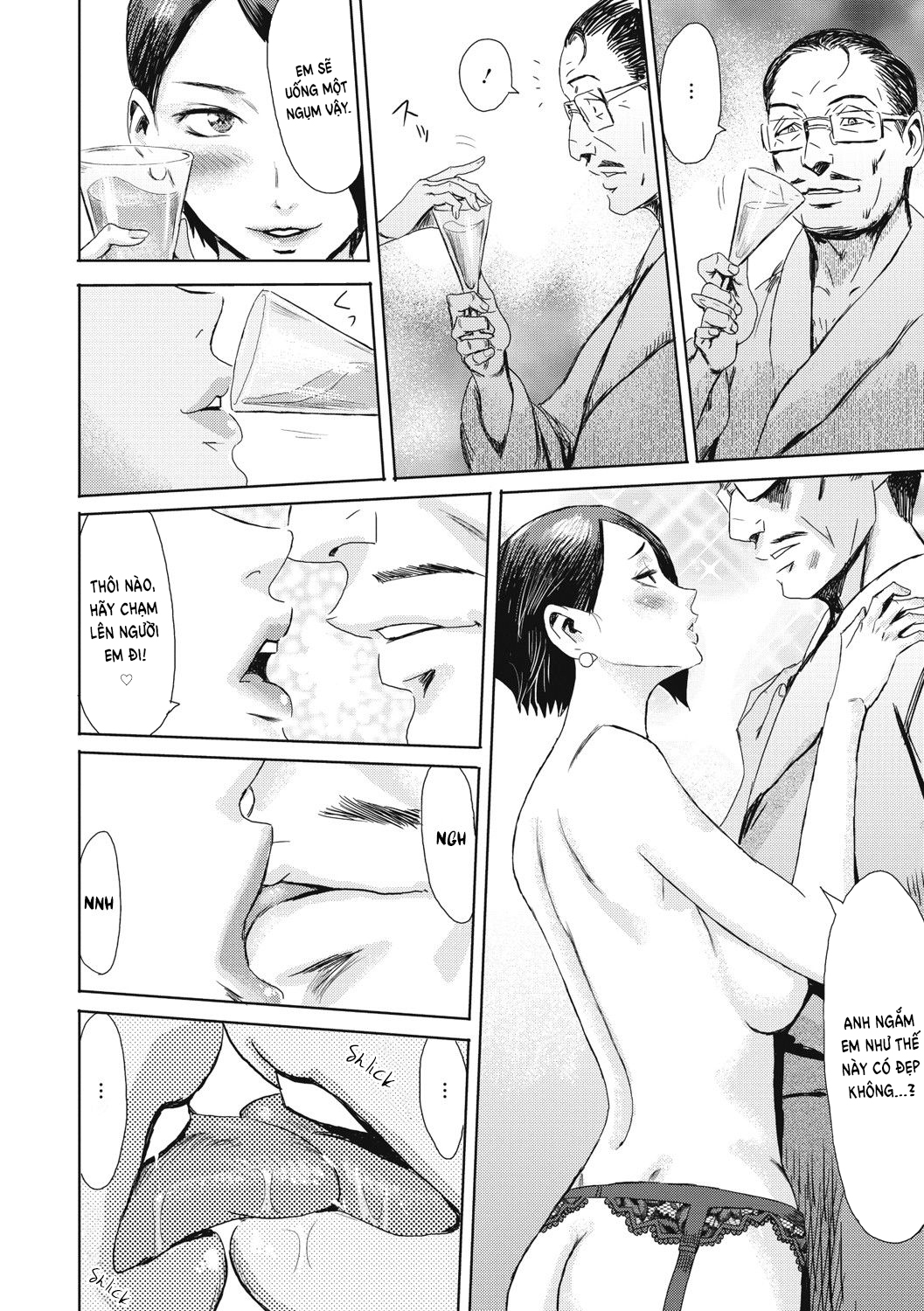 Đọc truyện hentai Hội Giày Thủy Tinh - Chap 1