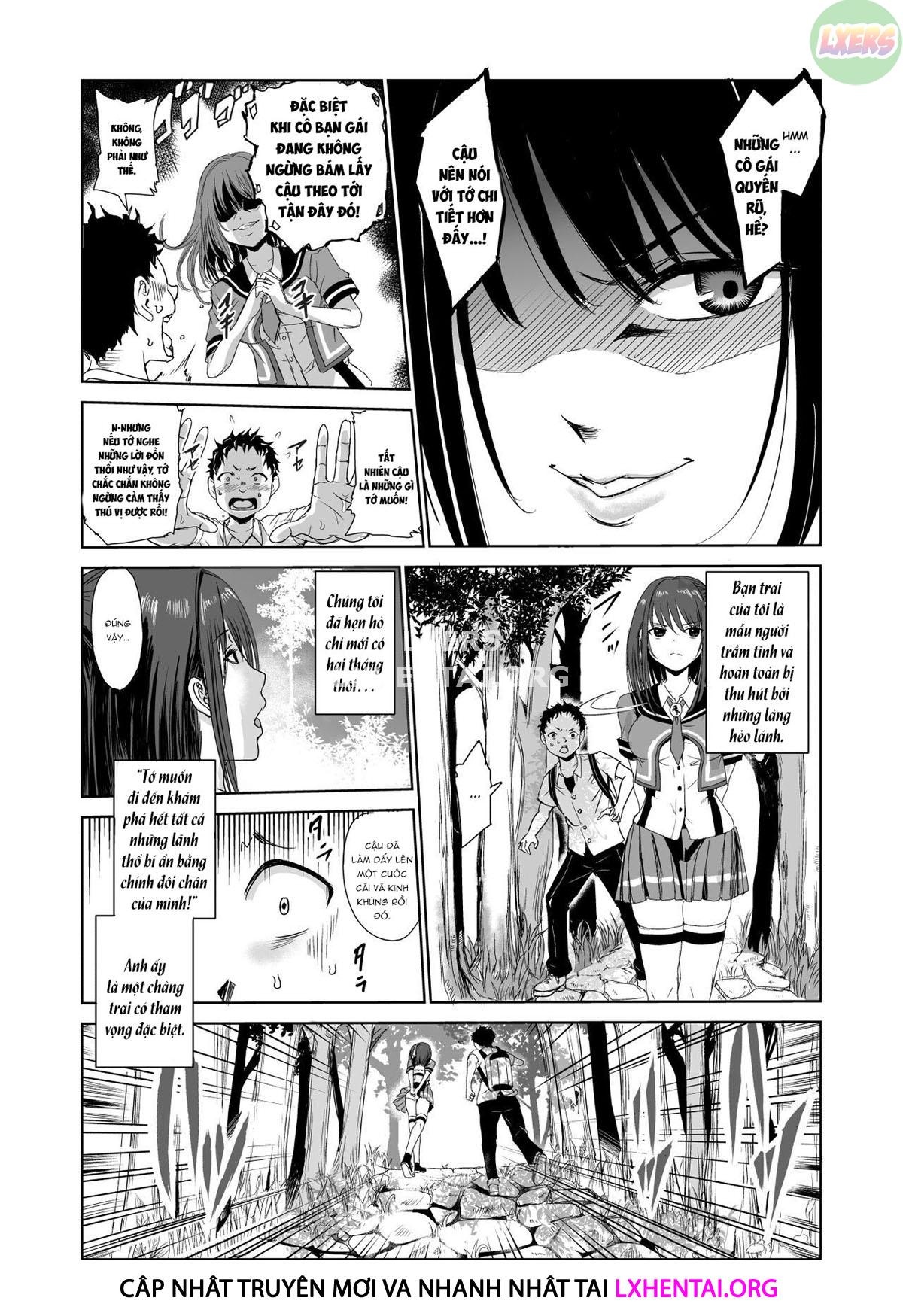Đọc truyện hentai Tsuyagari Mura - Chap 1