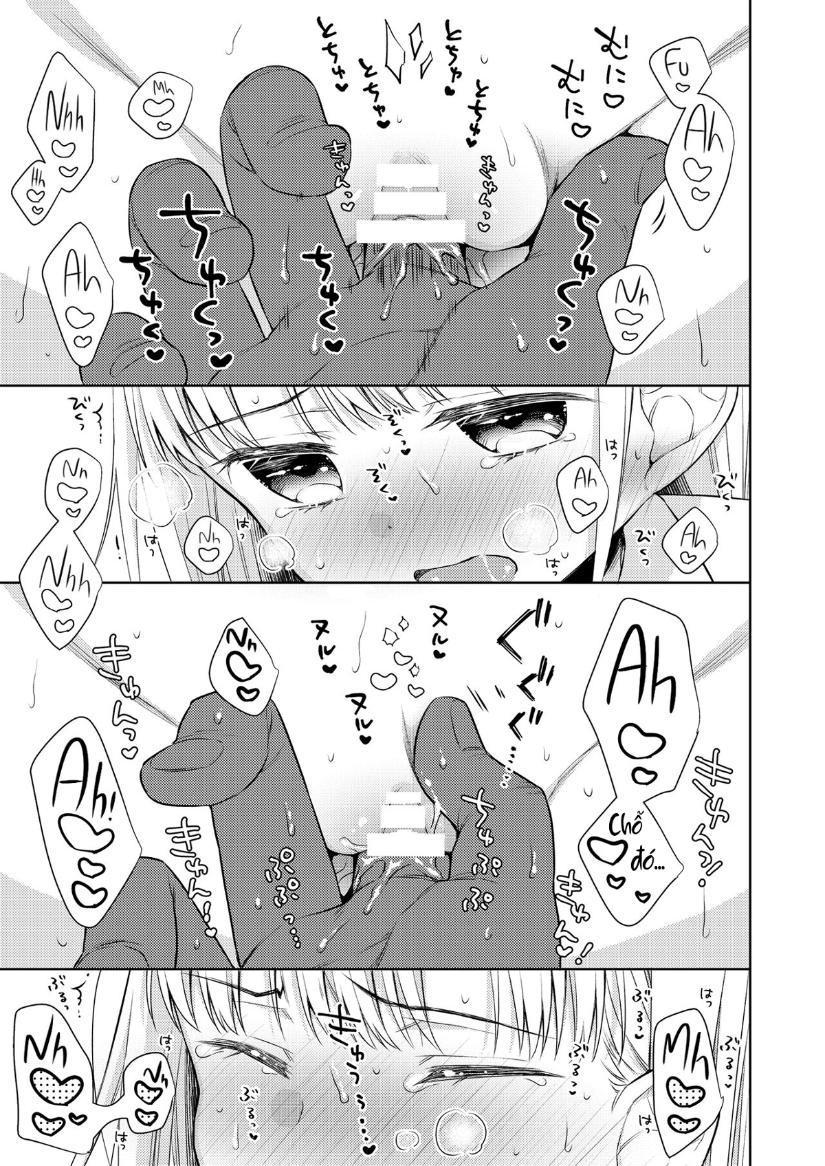 Đọc truyện hentai Hội chứng TS Haruki-kun - Chap 3.1: Chuyến dã ngoại của đôi ta...