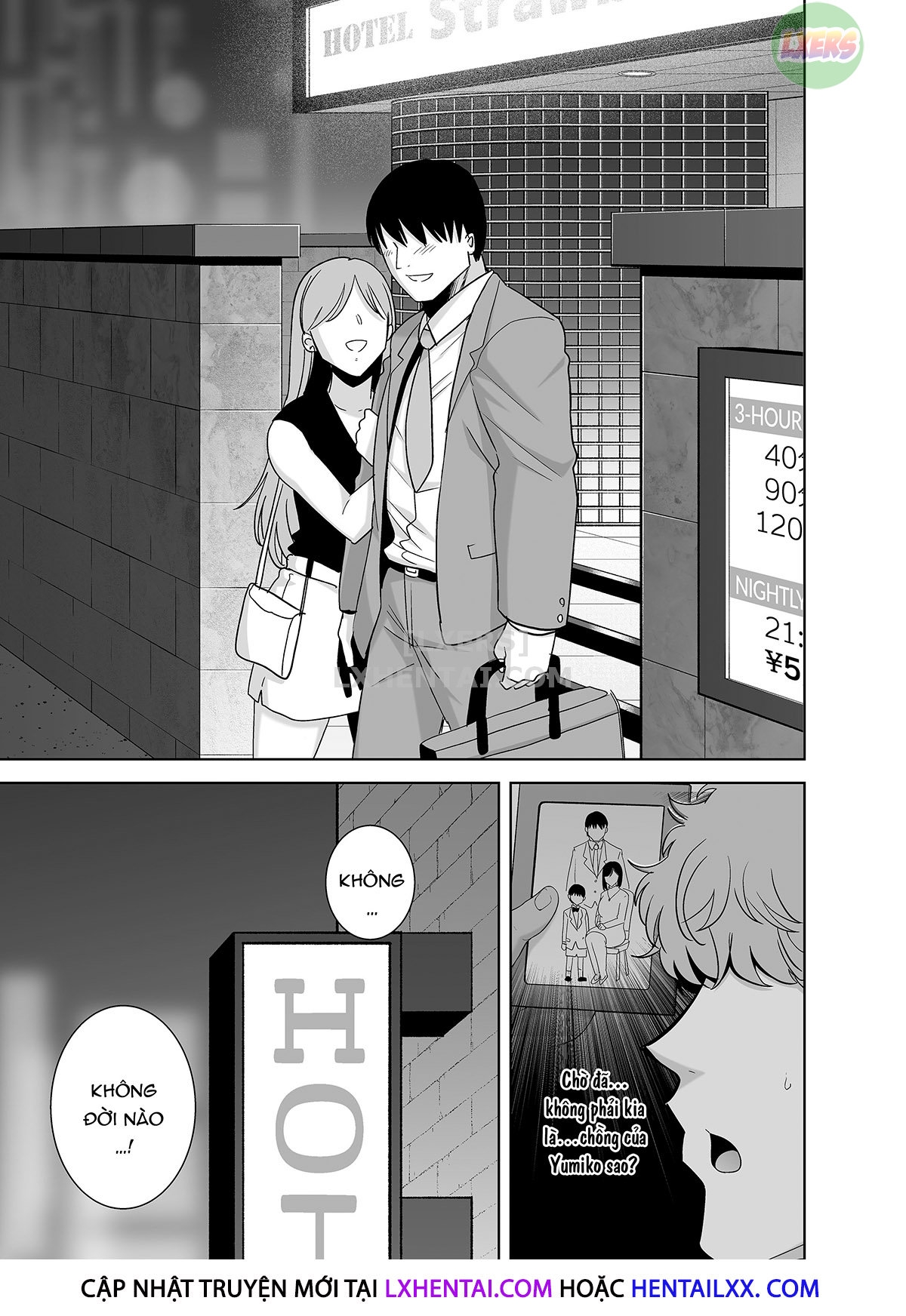 Đọc truyện hentai Natsuzuma ~Natsu, Ryokan, Nanpa Otoko-Tachi Ni Ochita Tsuma~ - Chap 4 - Không che