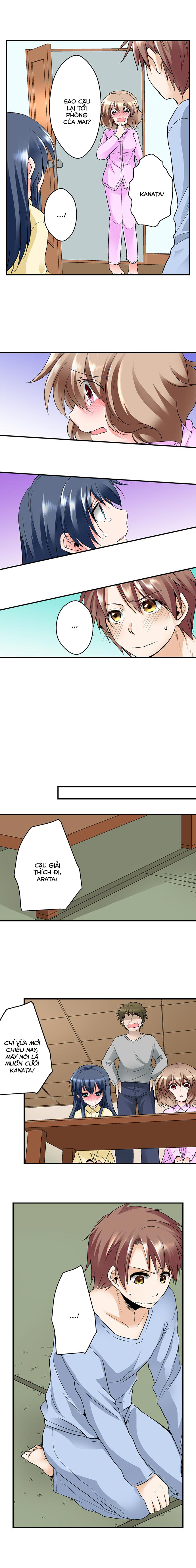 Đọc truyện hentai Tôi khỏa thân đi xem mắt với cô bạn thuở nhỏ - Chapter 4