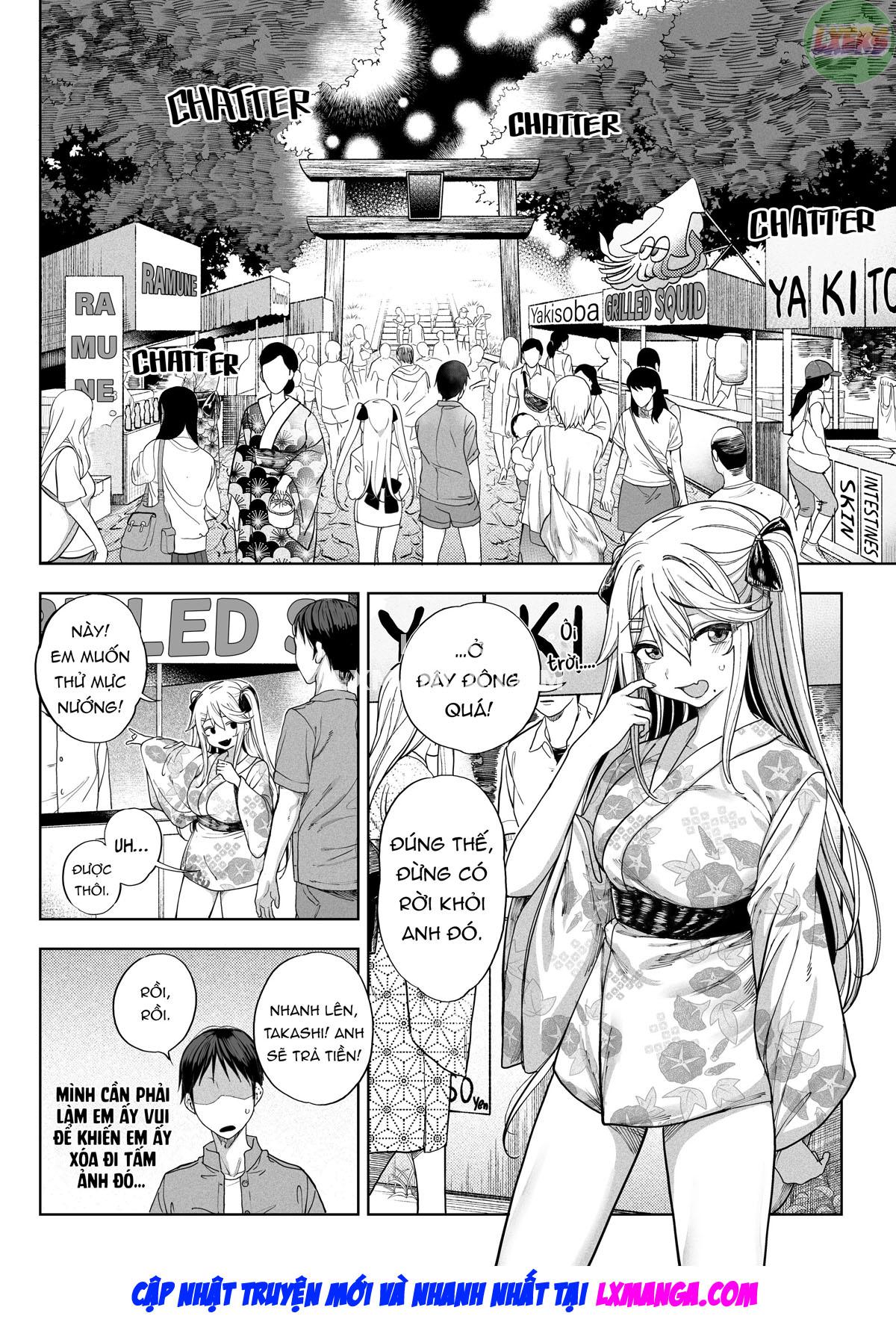 Đọc truyện hentai Sự tiếp quản của anh họ Bratty - Oneshot