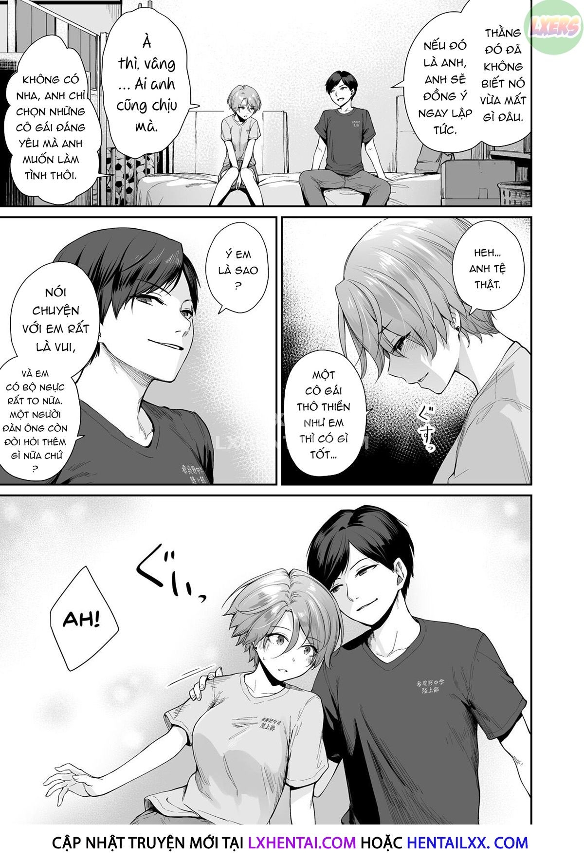 Đọc truyện hentai Tôi là người duy nhất không được chịch trong nhà - Chap 3 - [END]