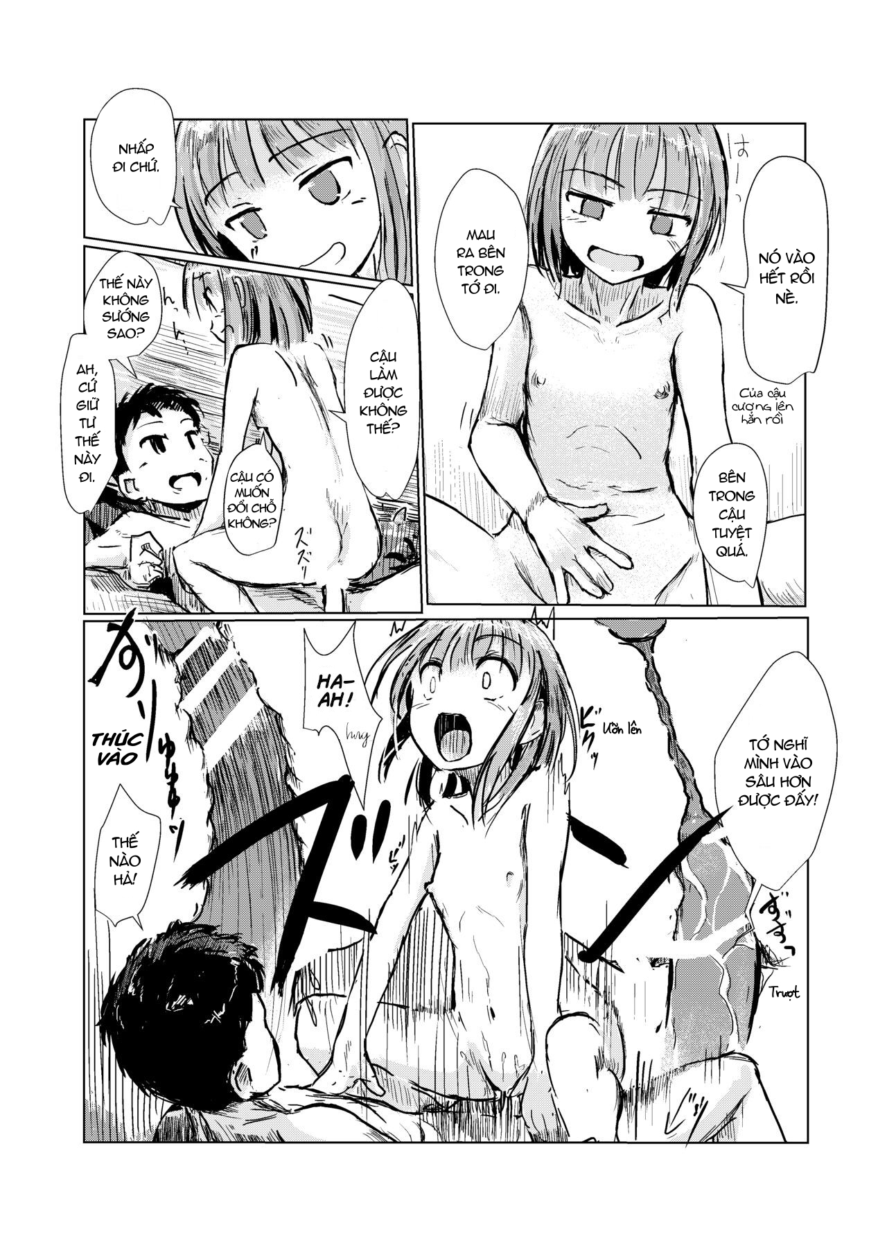 Đọc truyện hentai Vui đùa dưới sông - Oneshot