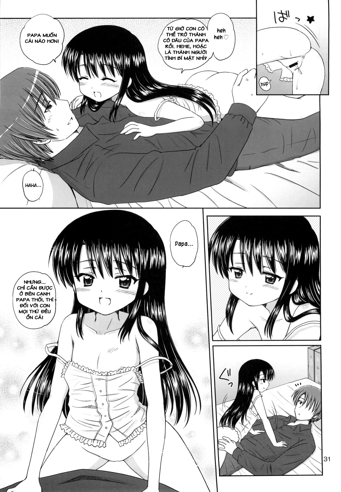 Đọc truyện hentai Daddy's Girl - Chap 2