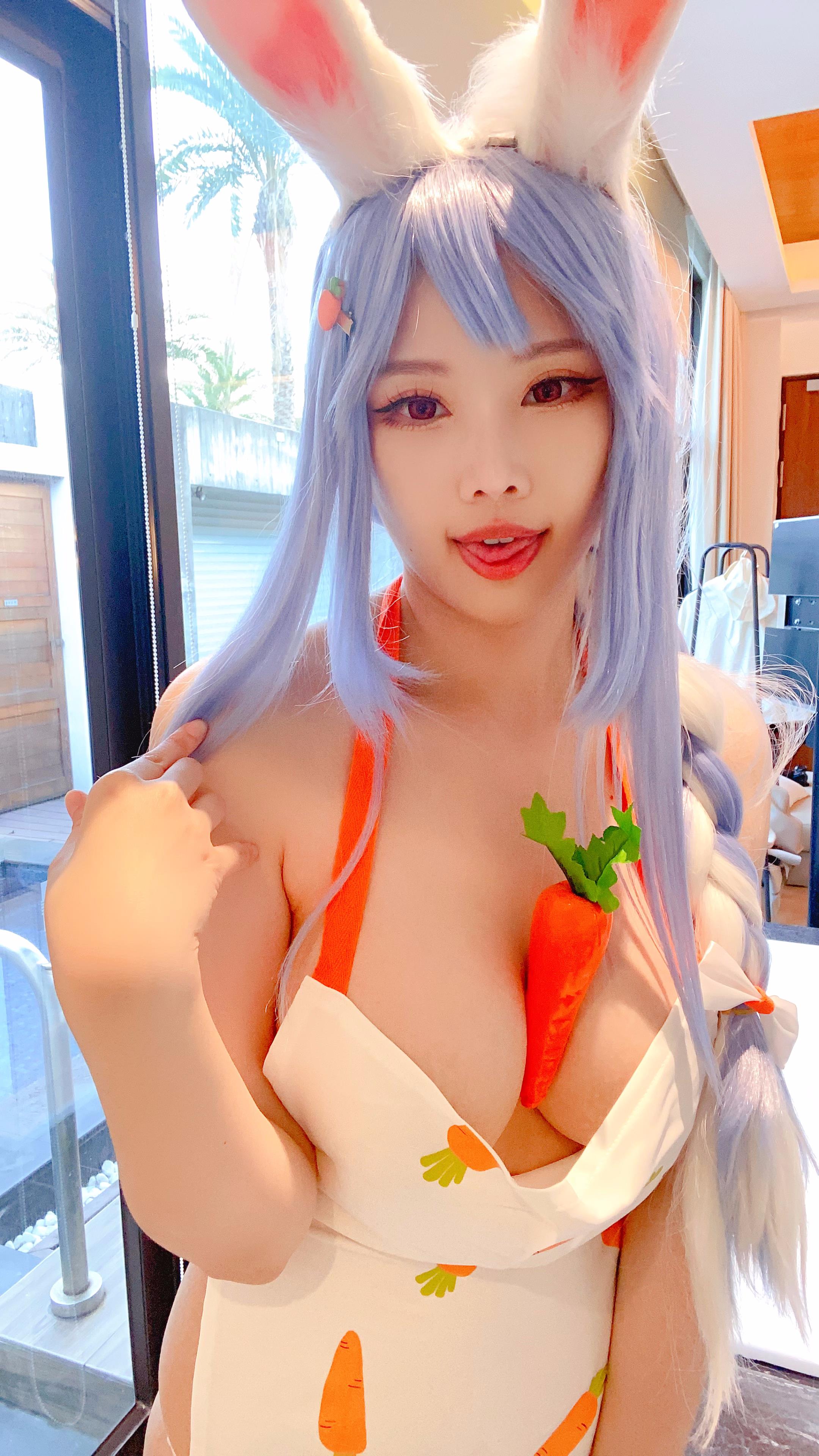 Đọc truyện hentai Tuyển tập Albums siêu phẩm Cosplay - Chap 1338 - Kaya Huang - Pekora's Mom