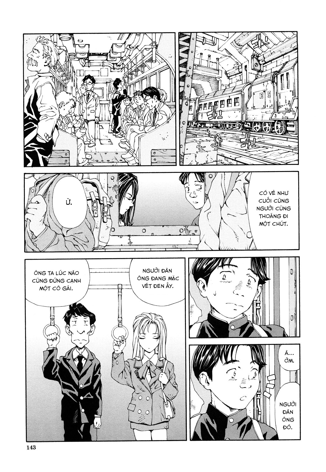 Đọc truyện hentai accelerando - Chap 6 Chuyến tàu ngọt ngào