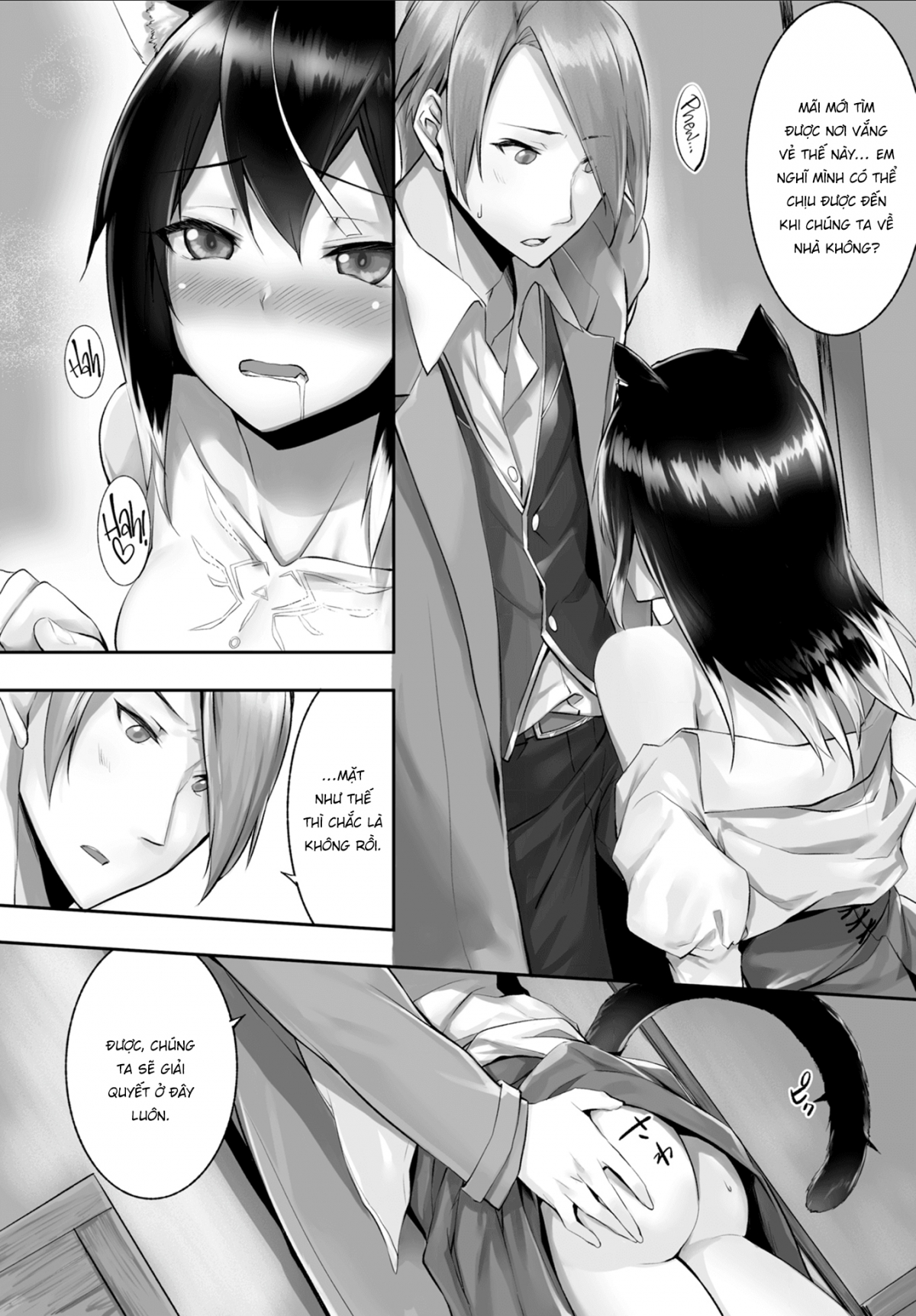 Đọc truyện hentai Nô lệ tai mèo - Chap 3