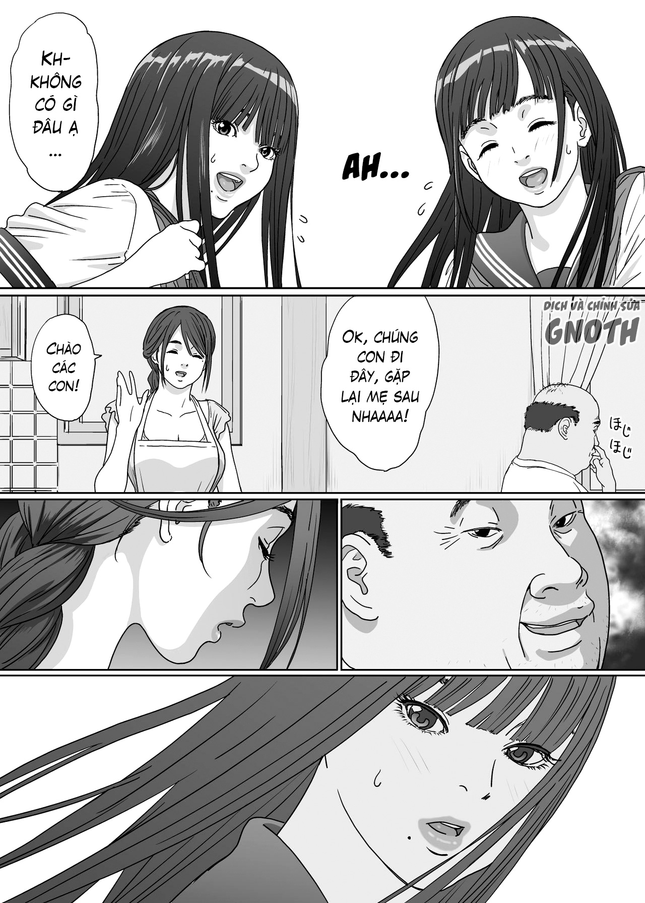 Đọc truyện hentai Inyoku no Sumika 2 - Oneshot