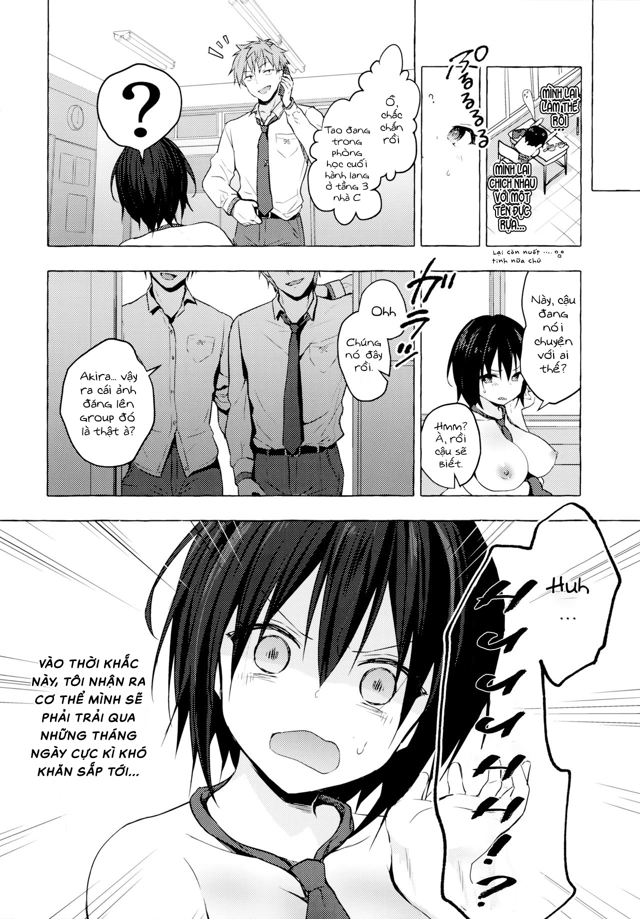 Đọc truyện hentai Cuộc sống tình dục mới của Akira-kun! - Chap 2