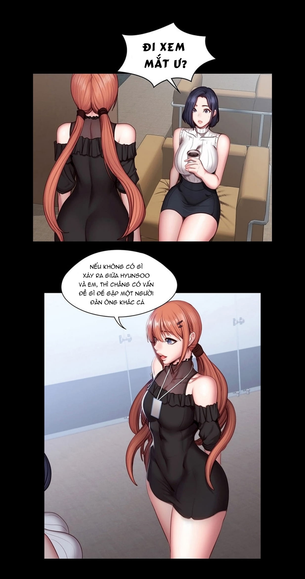 Đọc truyện hentai Huấn Luyện Viên Thể Hình - Chap 49