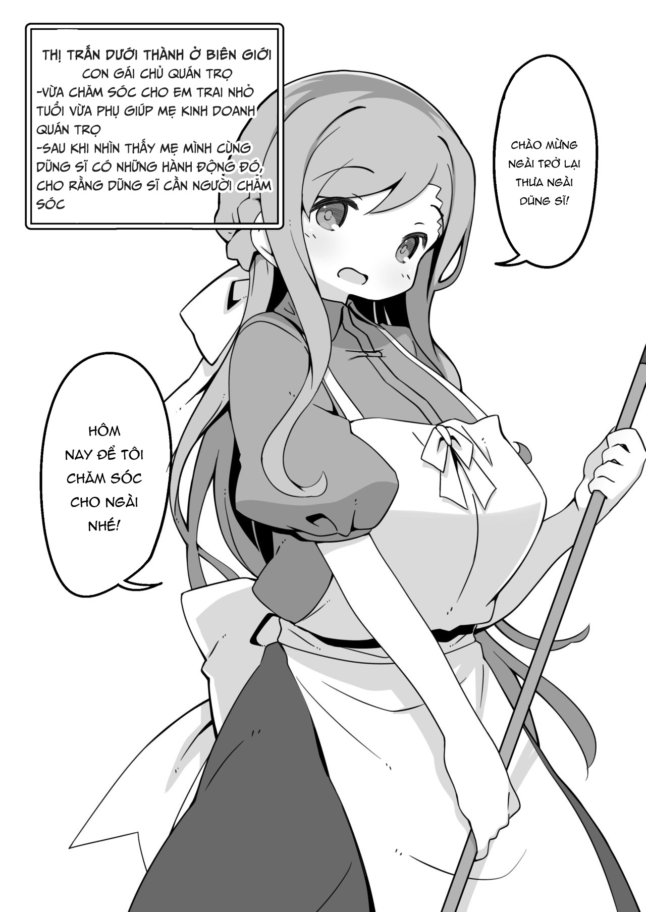 Đọc truyện hentai Yuusha ni Kanyou Sugiru Fantasy Sekai - Phần 1 - chap 2