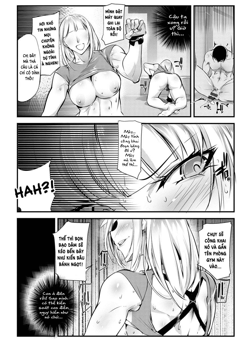 Đọc truyện hentai Nàng quái thú bất kham - Oneshot gái cơ bắp!