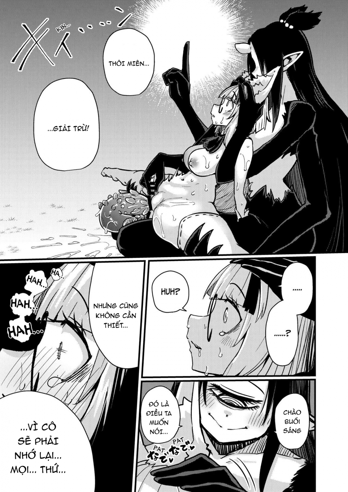 Đọc truyện hentai Bé cáo bị thôi miên - Oneshot