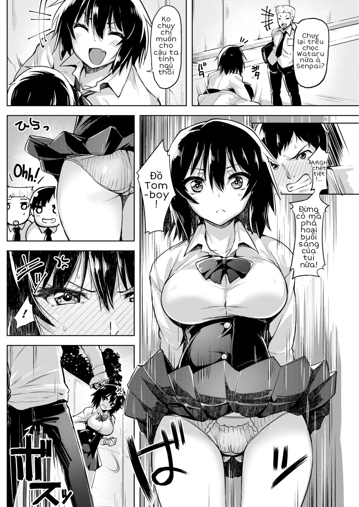 Đọc truyện hentai Yawahada Ecchi - Make Love With Tender Skin (Trọn bộ) - Chap 8: A Mature Confession