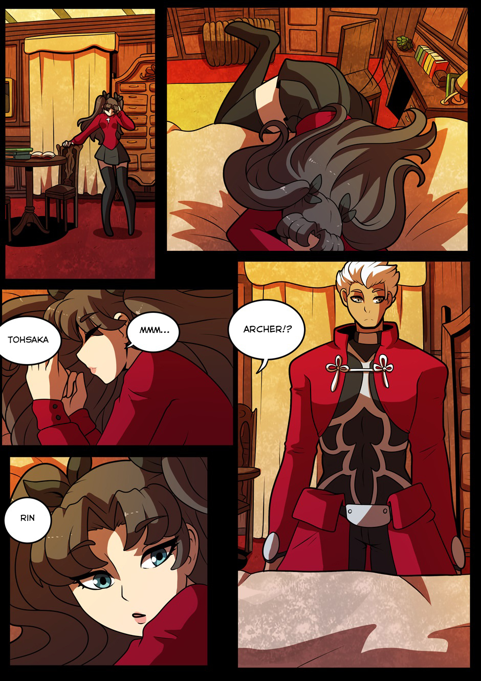 Đọc truyện hentai Archer’s Desire - Oneshot