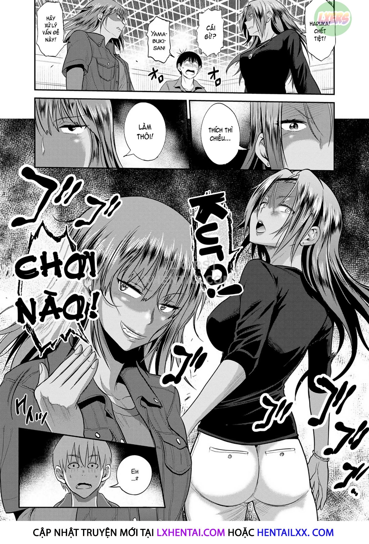 Đọc truyện hentai Jyoshi Luck! ~2 Years Later~ - Chap 7