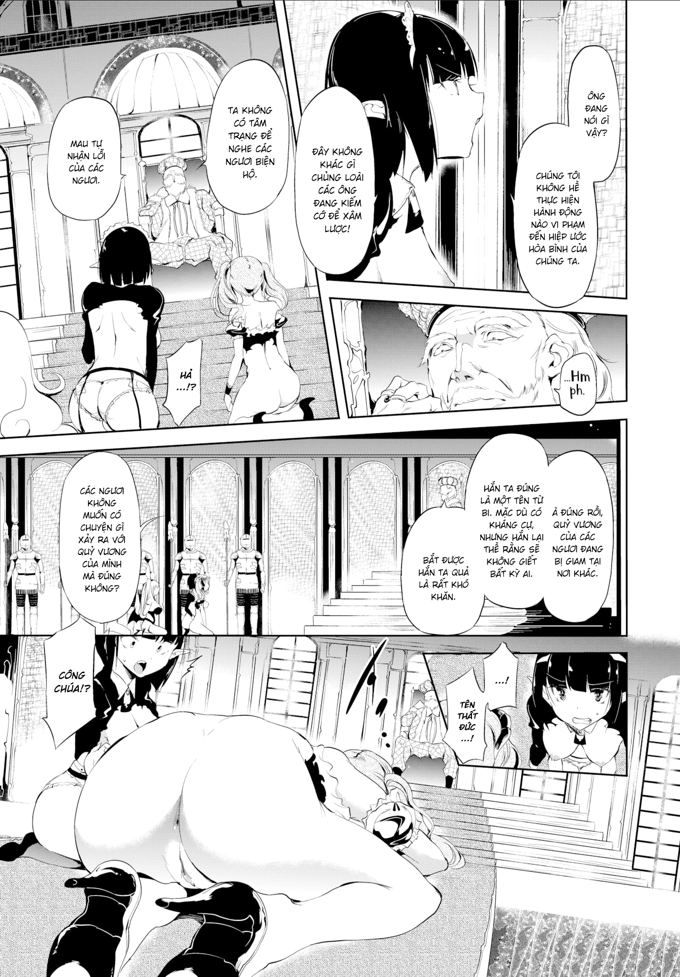 Đọc truyện hentai Tăm Tối - Oneshot