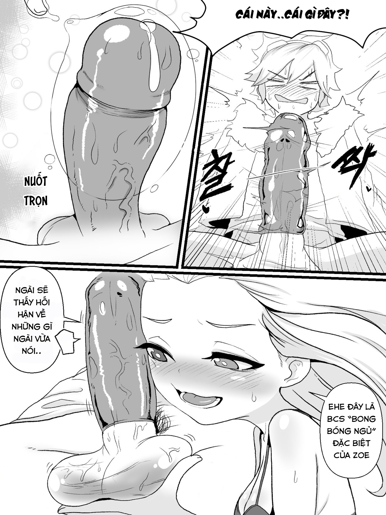 Đọc truyện hentai Sự Thật Bên Trong Ngôi Sao - Chap 1